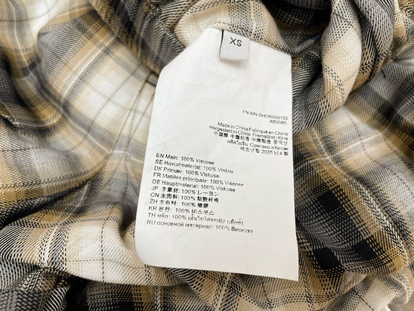 Acne Studios Short Pants