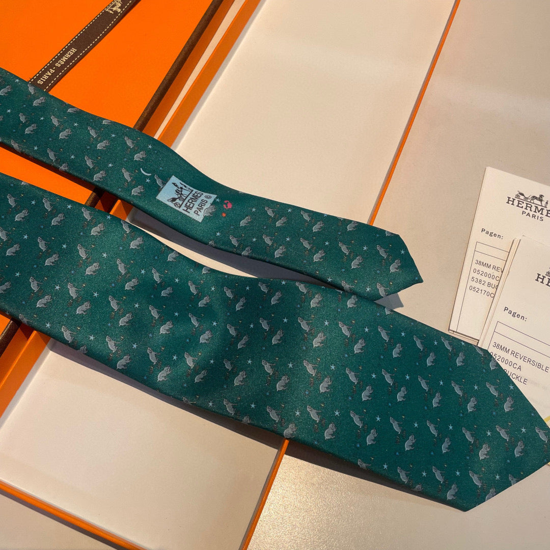 Hermes Tie