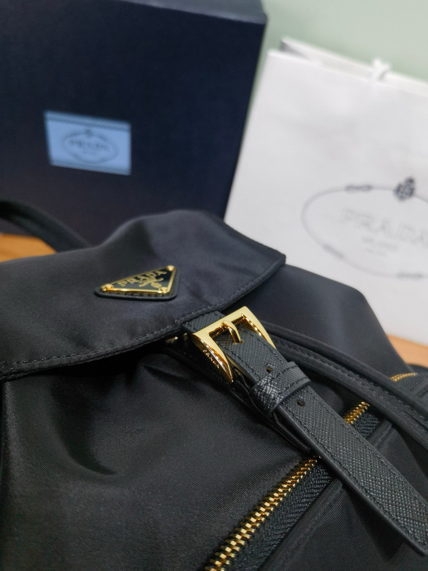 Prada Backpack