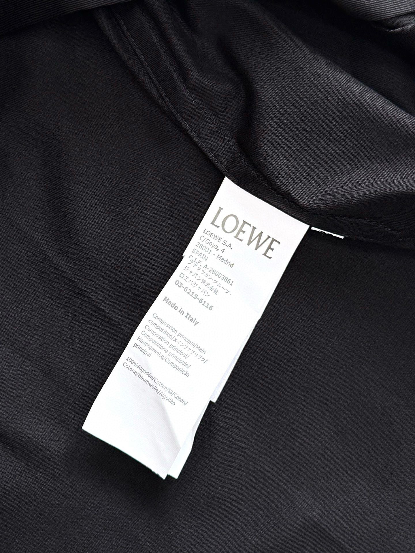 Loewe Long Sleeve Shirt