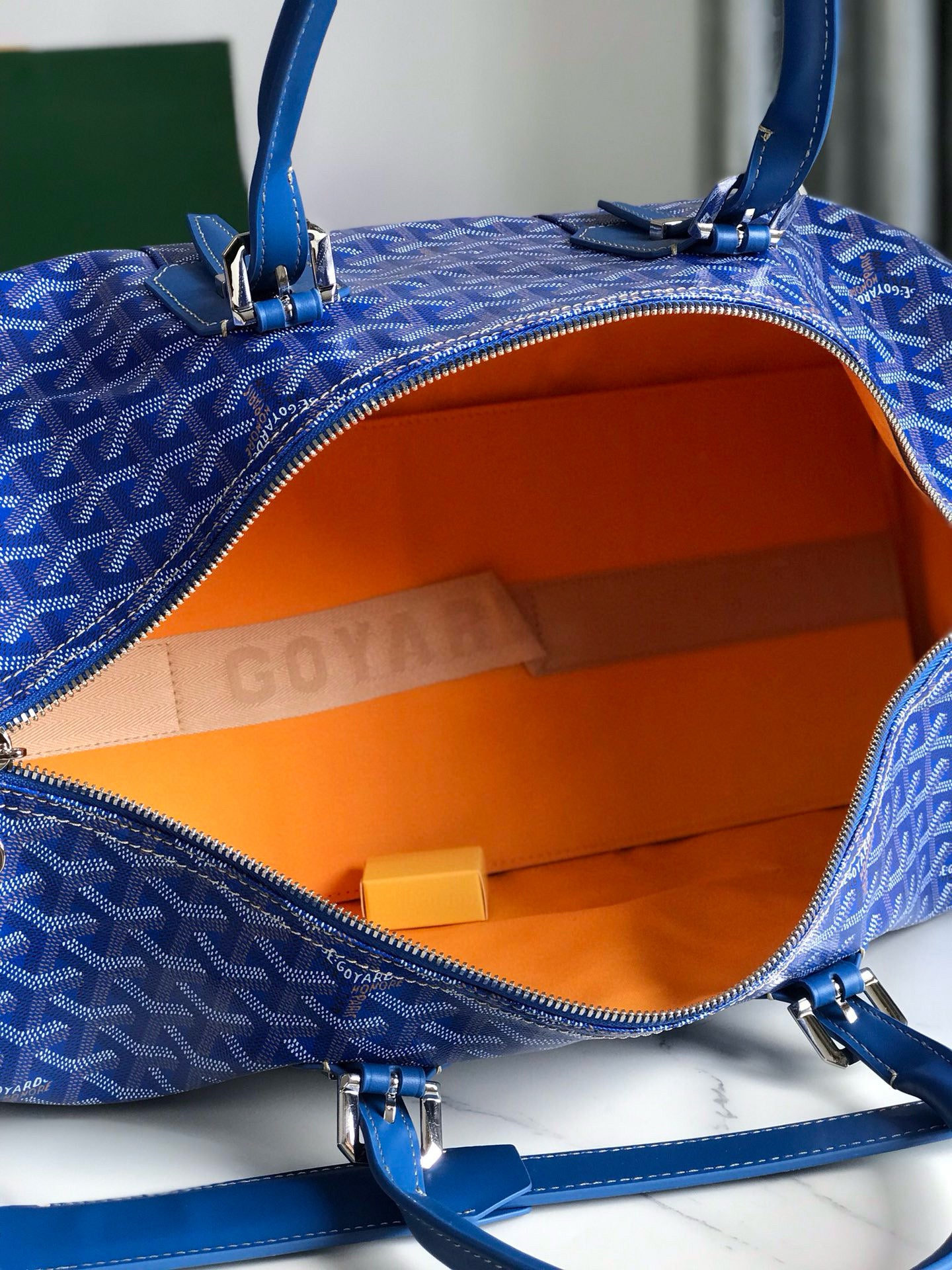Goyard Boston 45 Duffle Bag