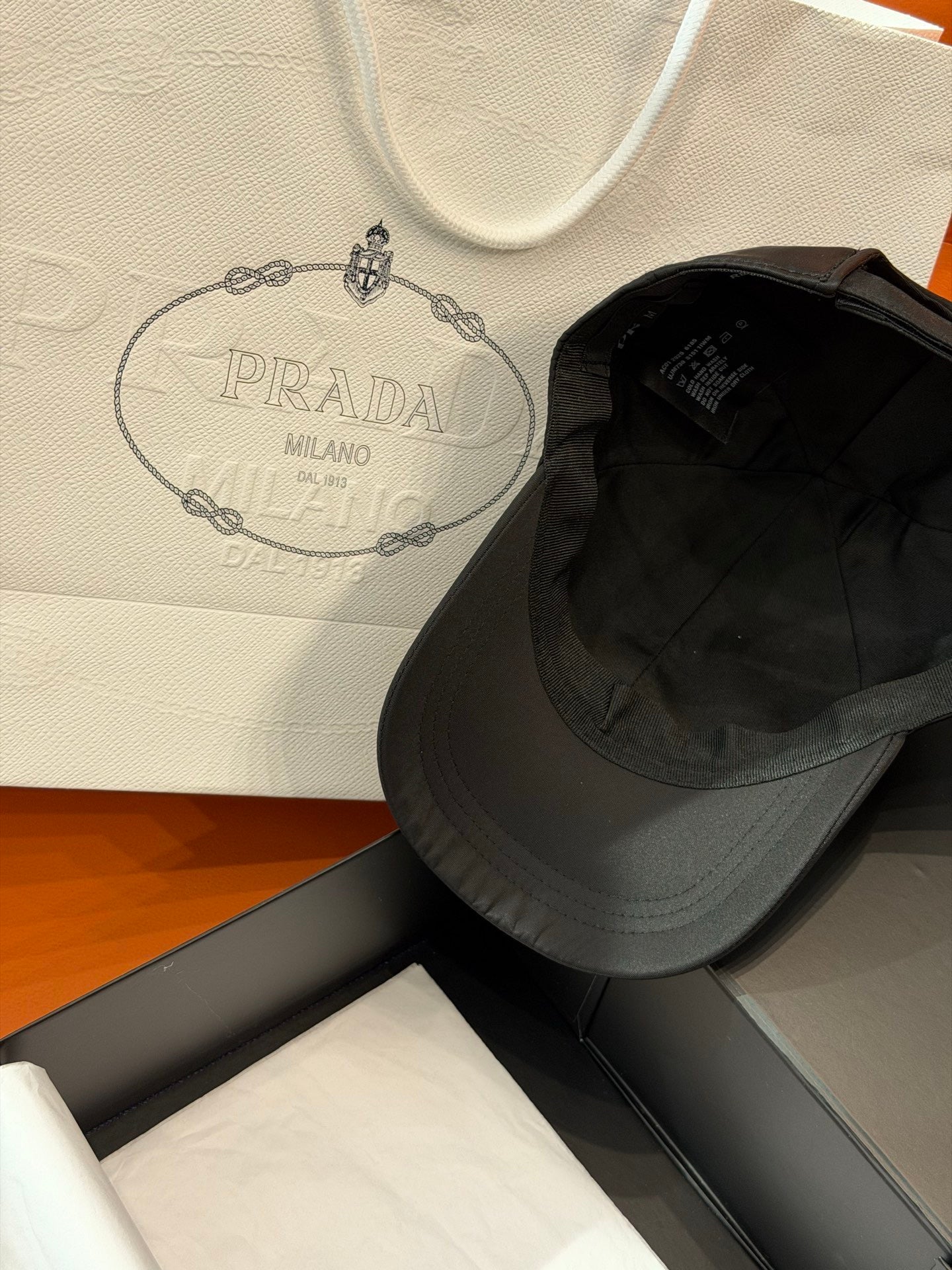 Prada Caps