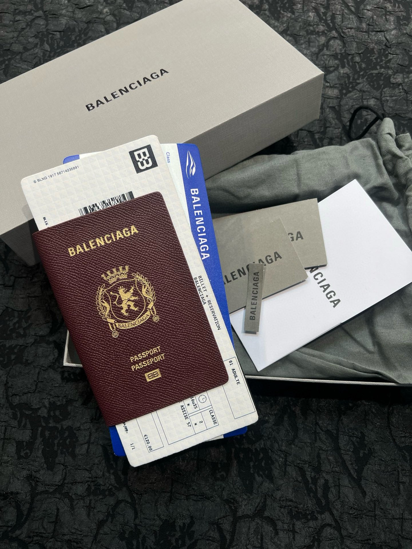 Balenciaga Passport Wallet