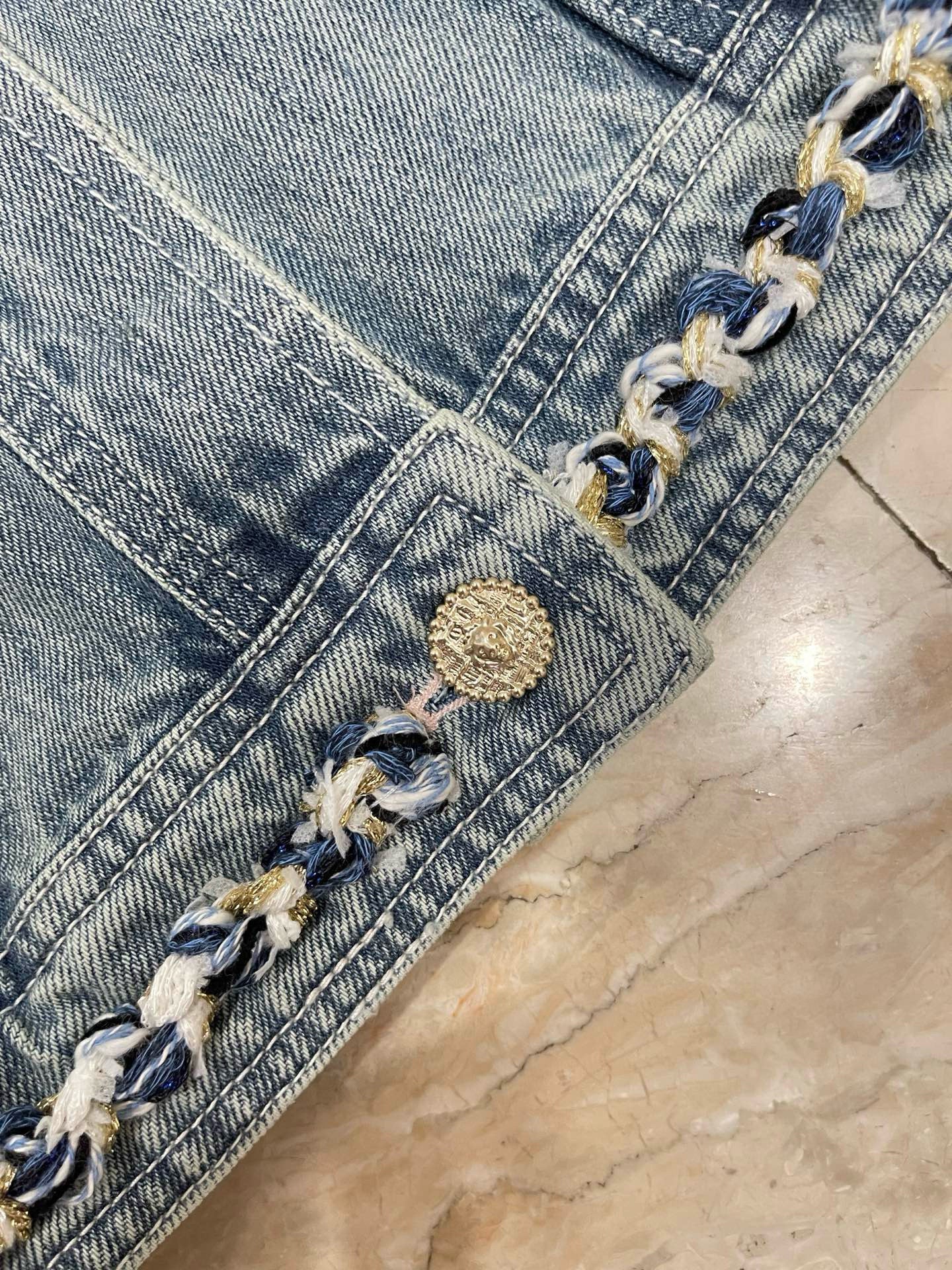 Chanel Denim Vest