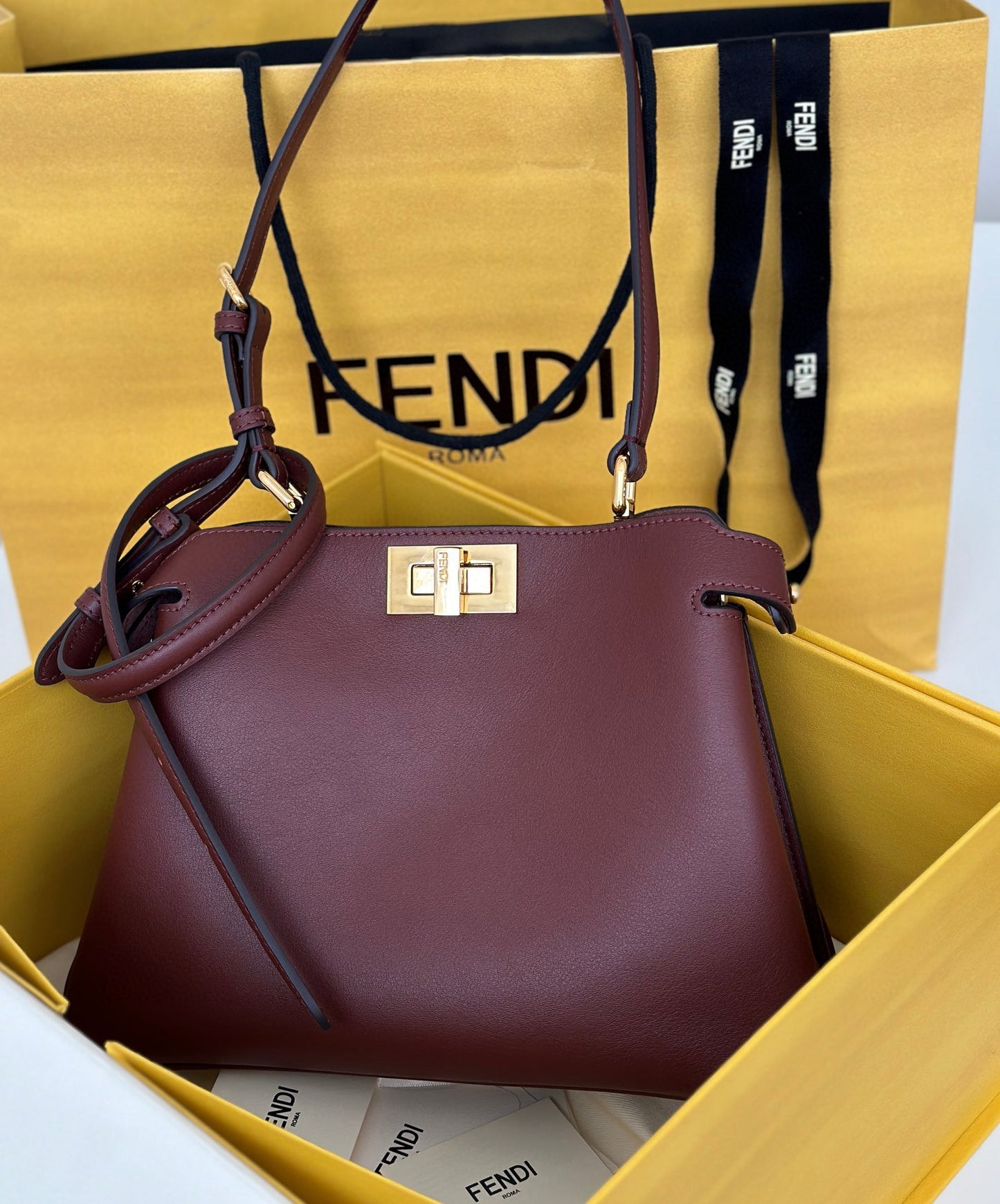 Fendi Peekaboo Bag (Small)