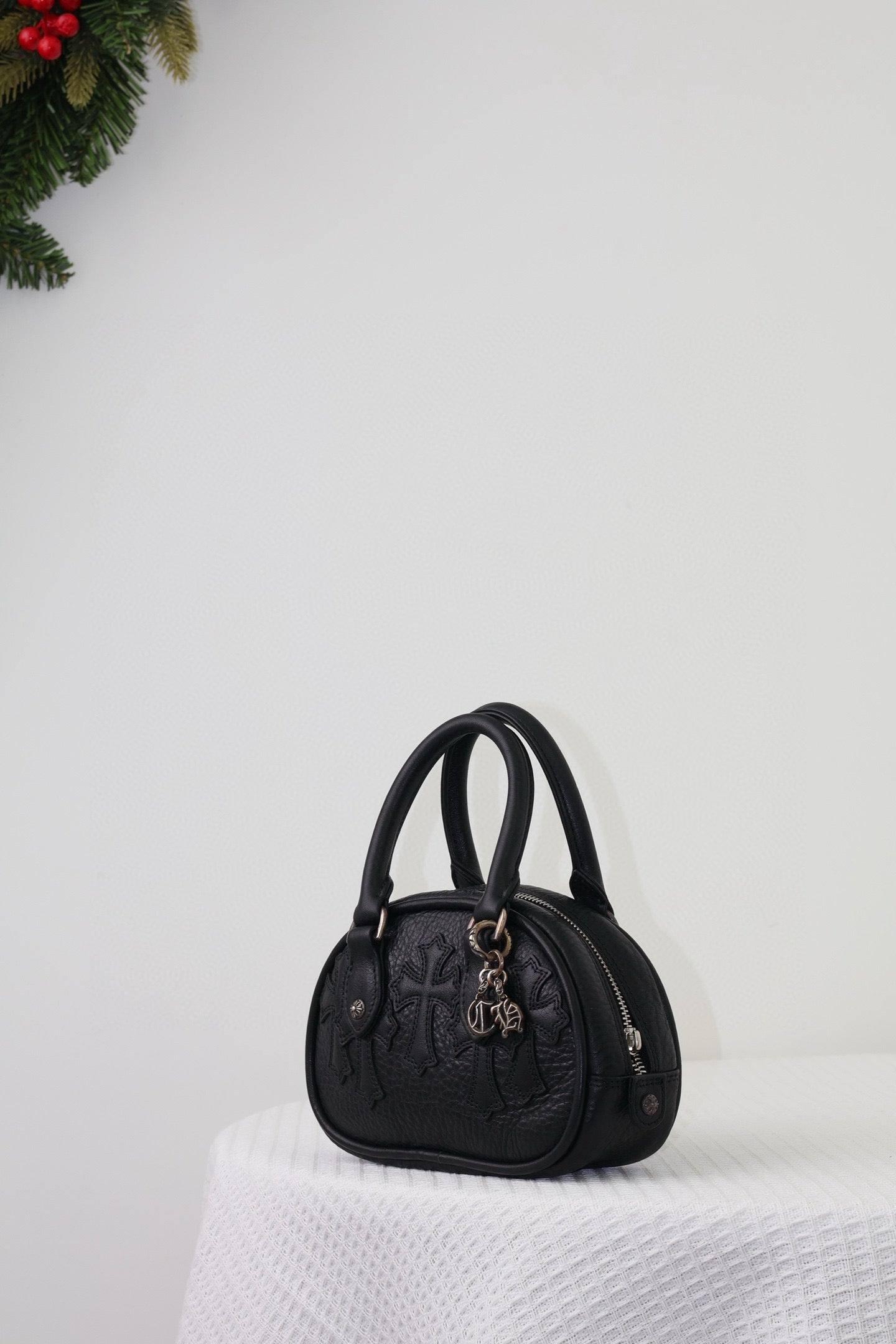 Chrome Hearts Bowling Bag