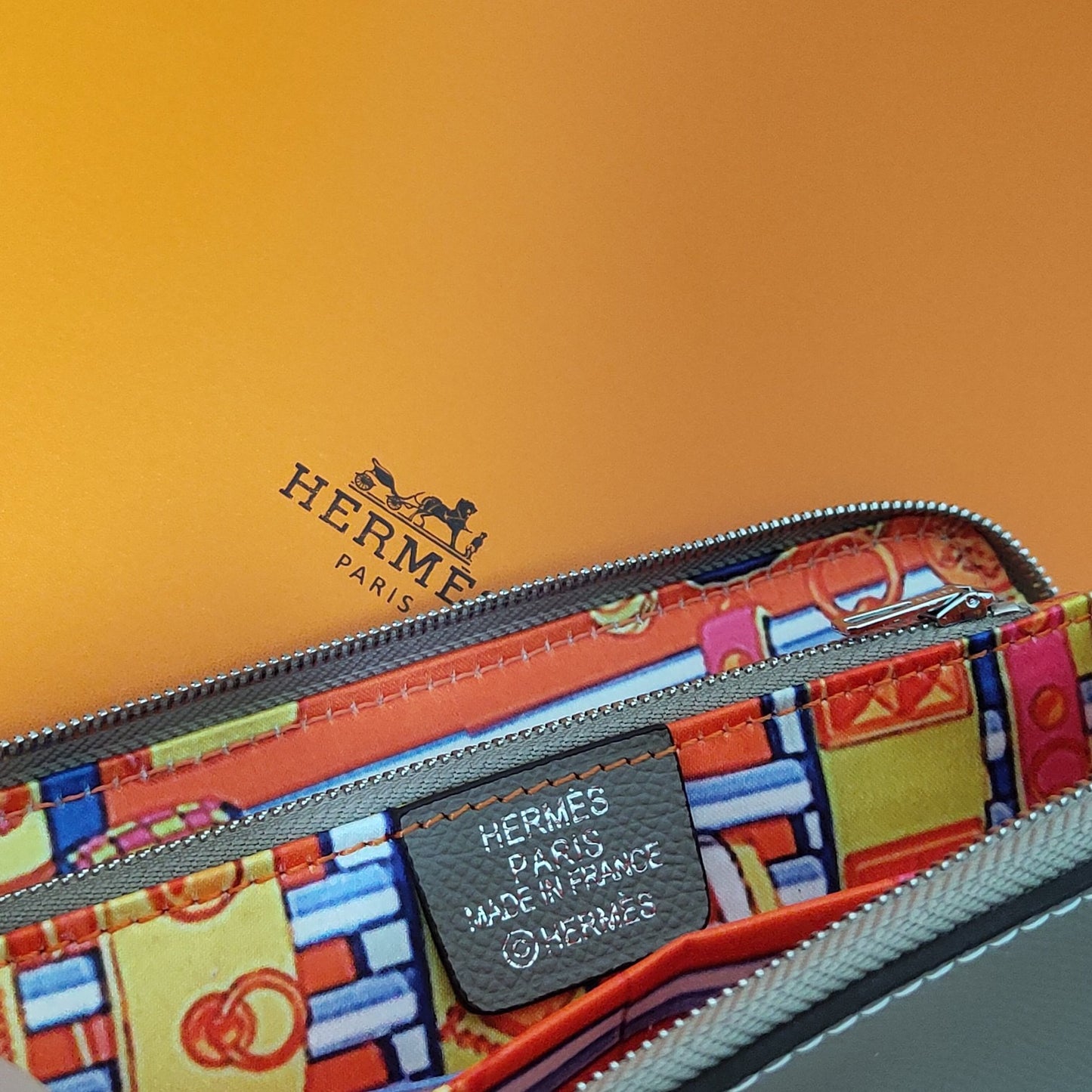 Hermes Azap Long Wallet