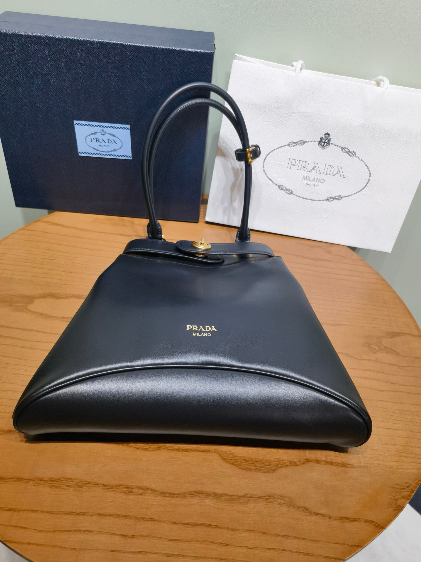 Prada Carey Handbag