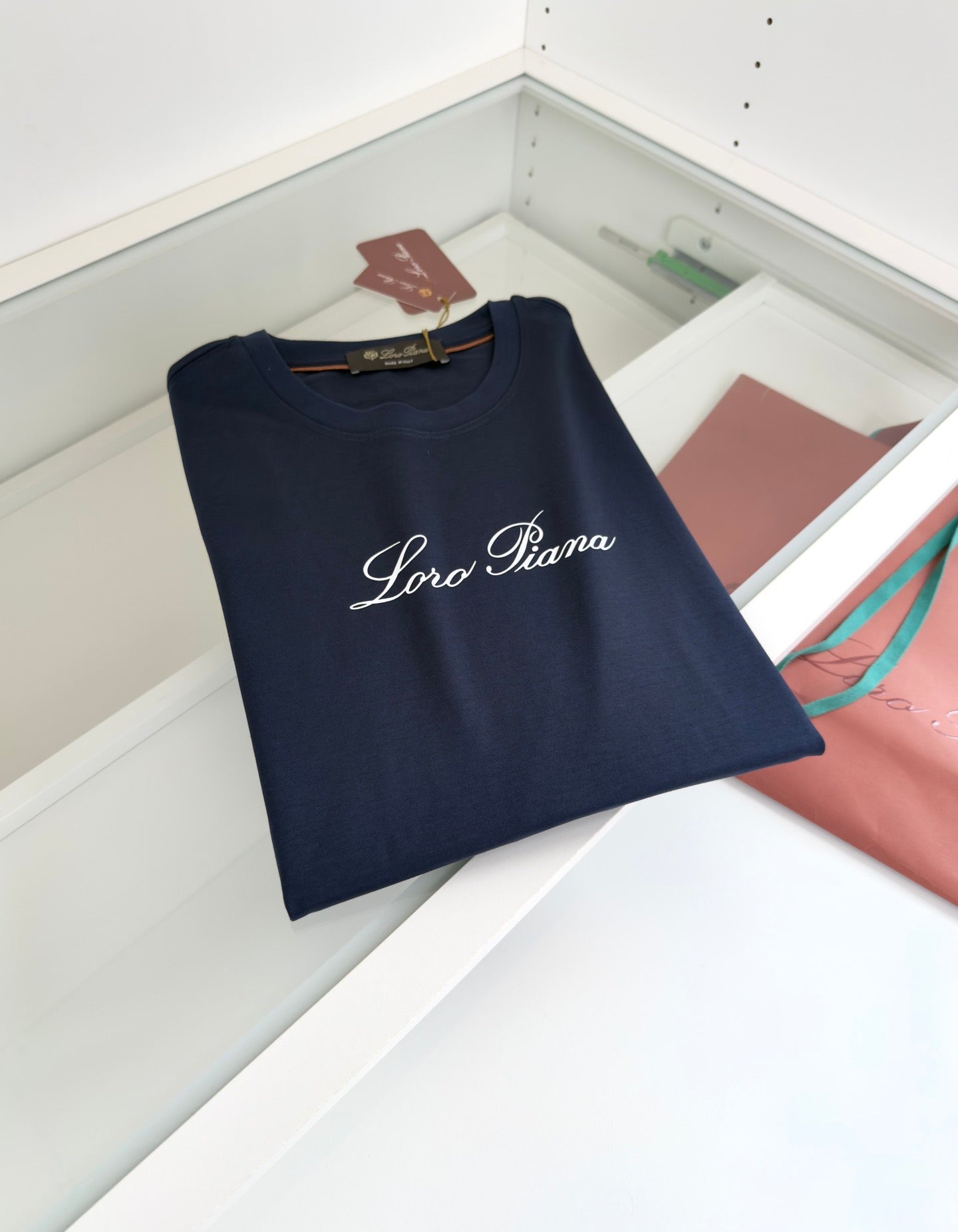 Loro Piana Long Sleeve T-Shirt