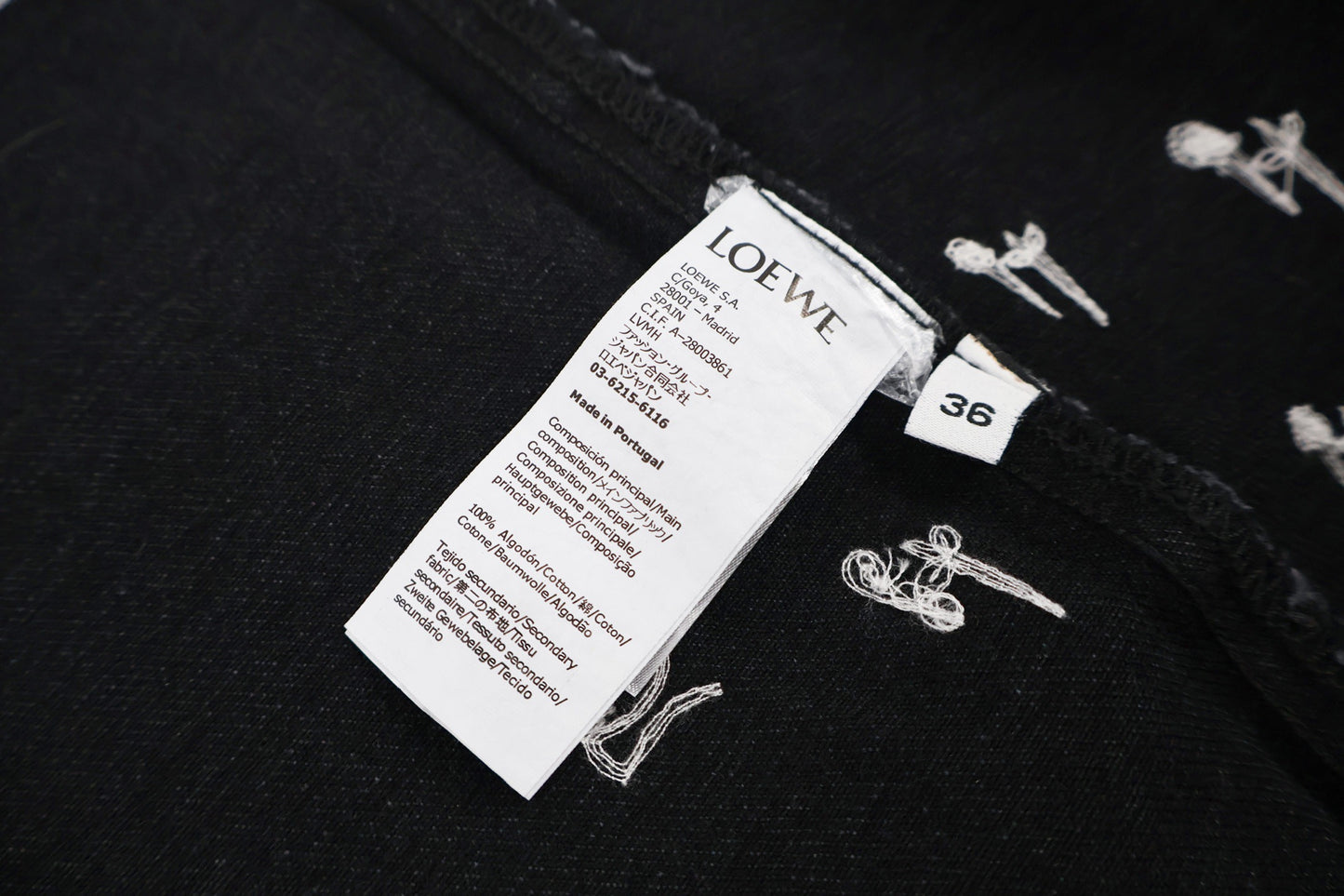Loewe Denim Jacket