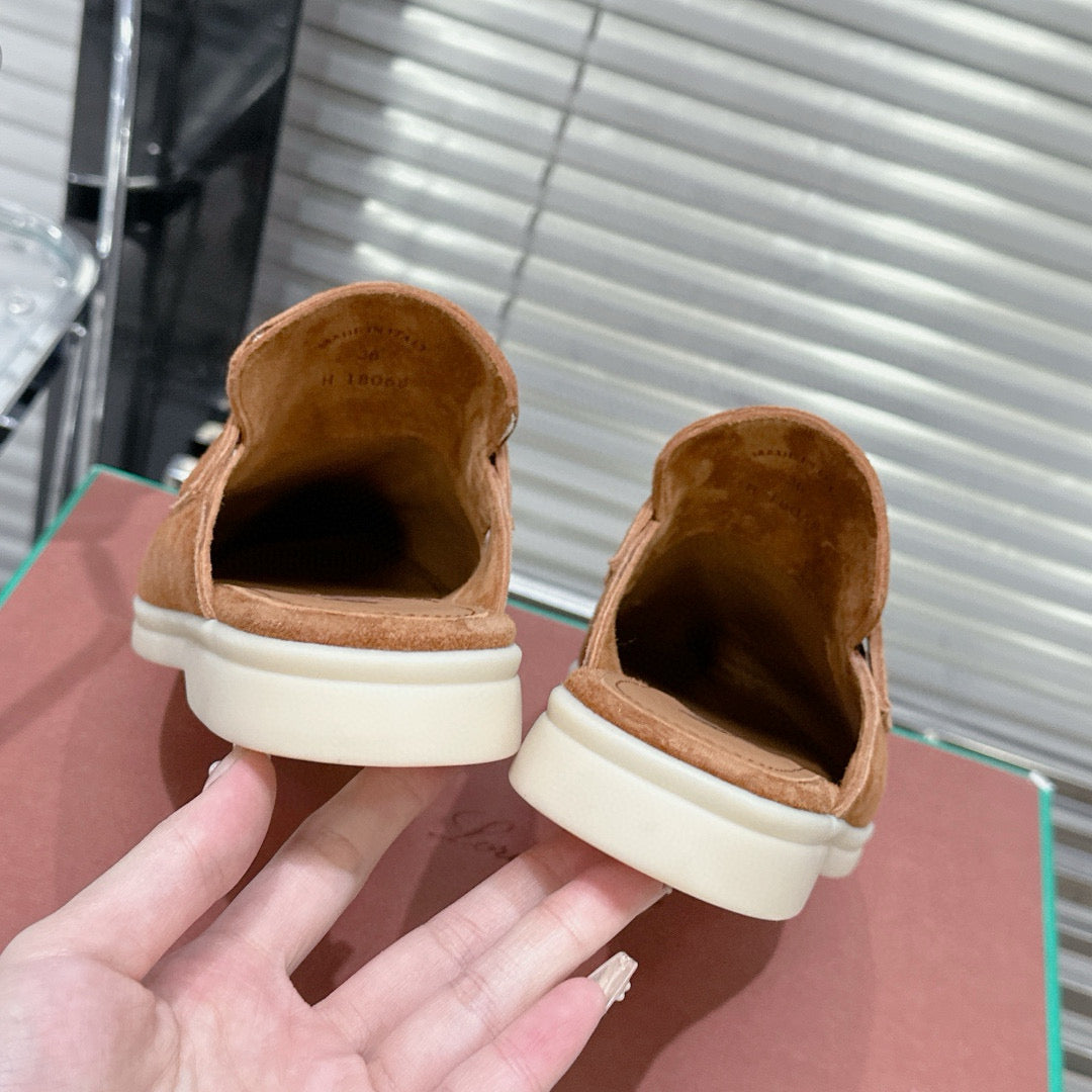 Loro Piana Sabot Loafers