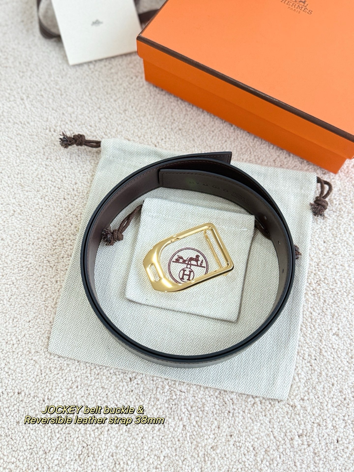 Hermes Belt
