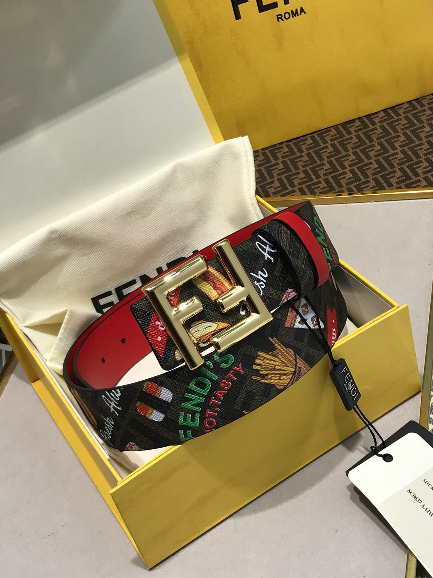 Fendi Belts