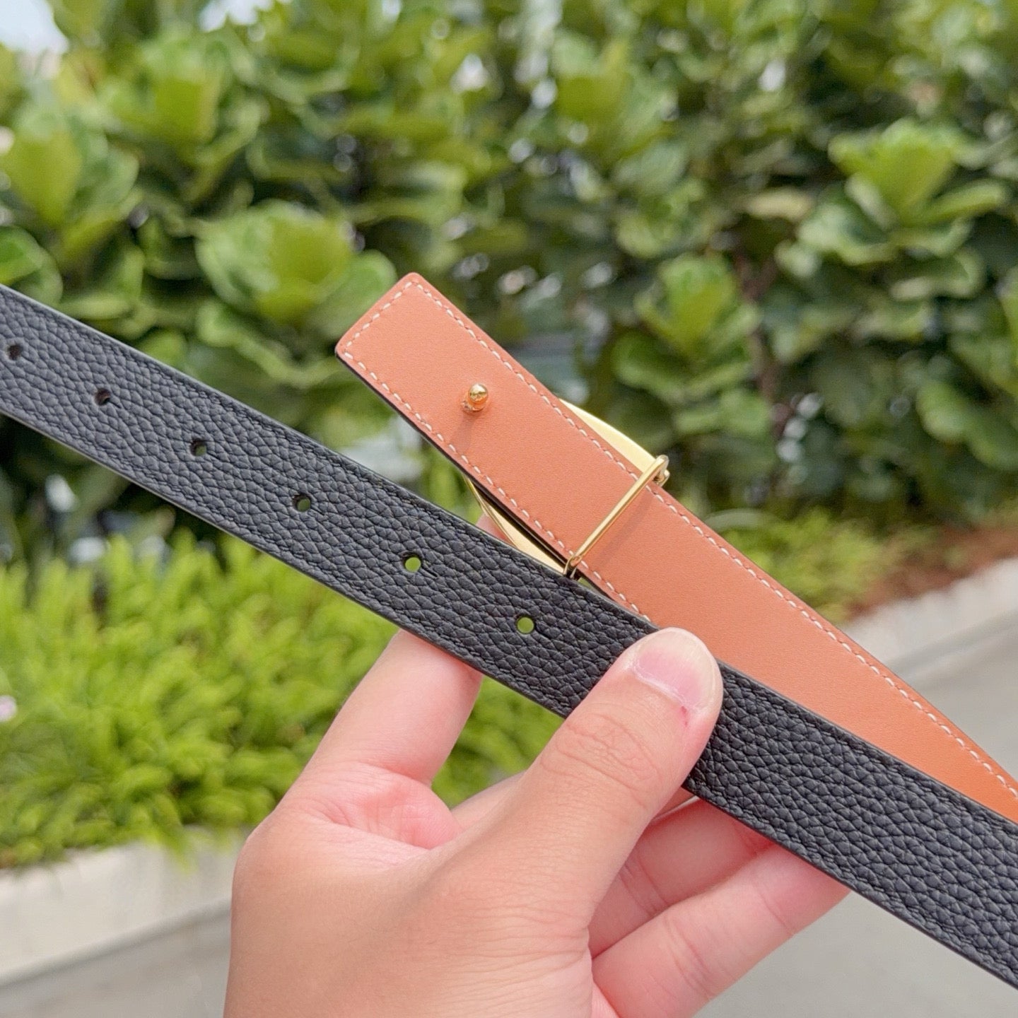 Hermes Belt