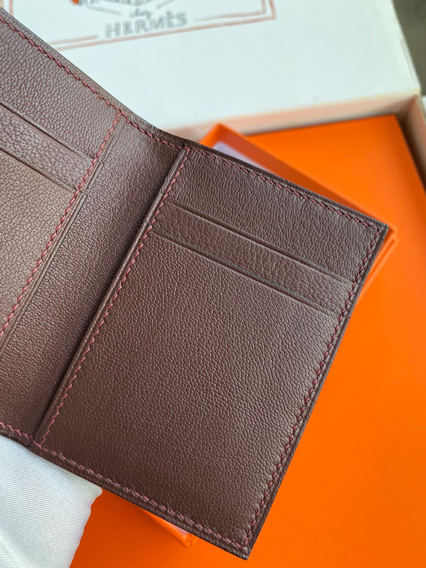 Hermes MC² Euclide Card Holder