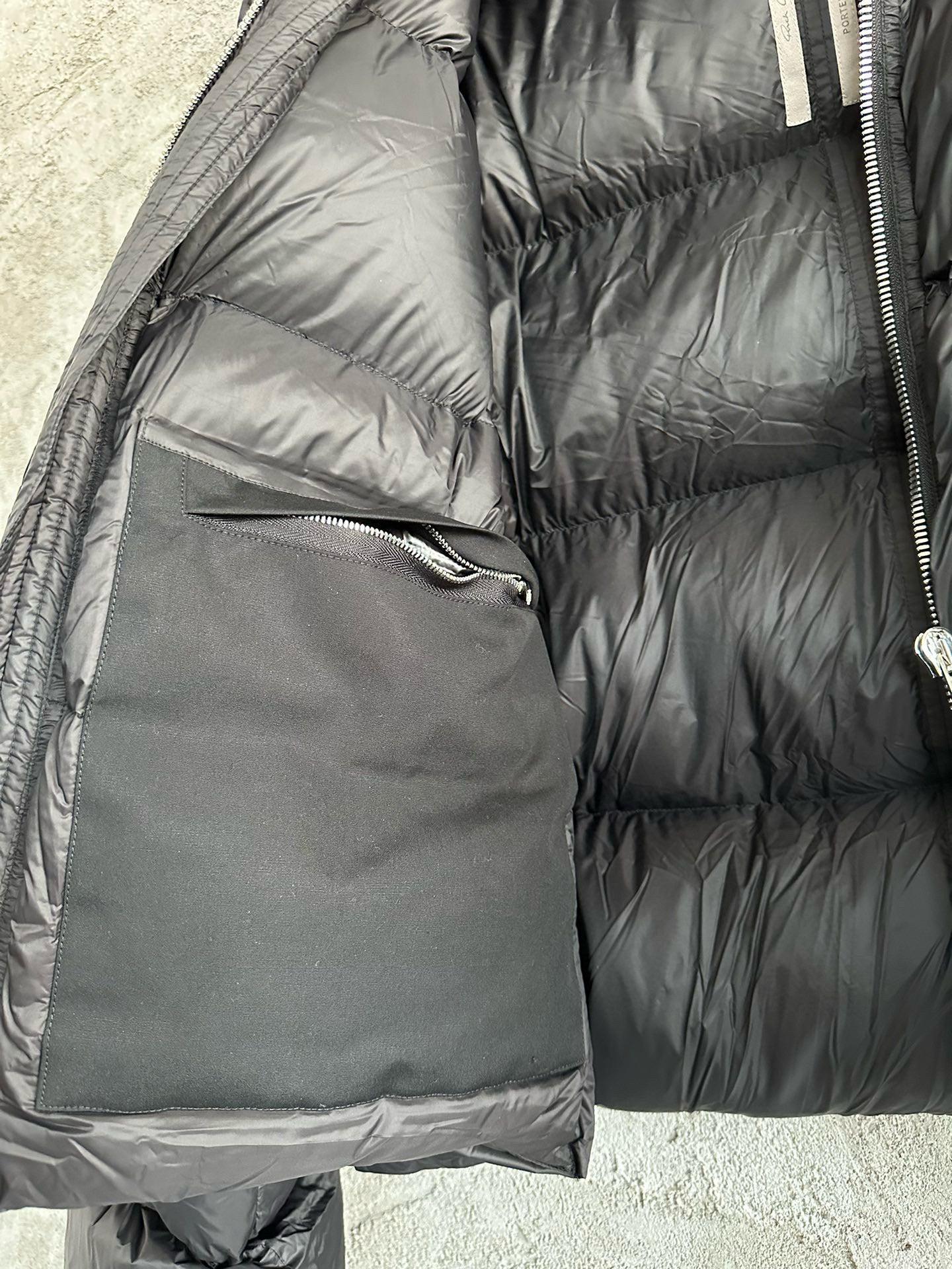 Rick Owen Down Jacket