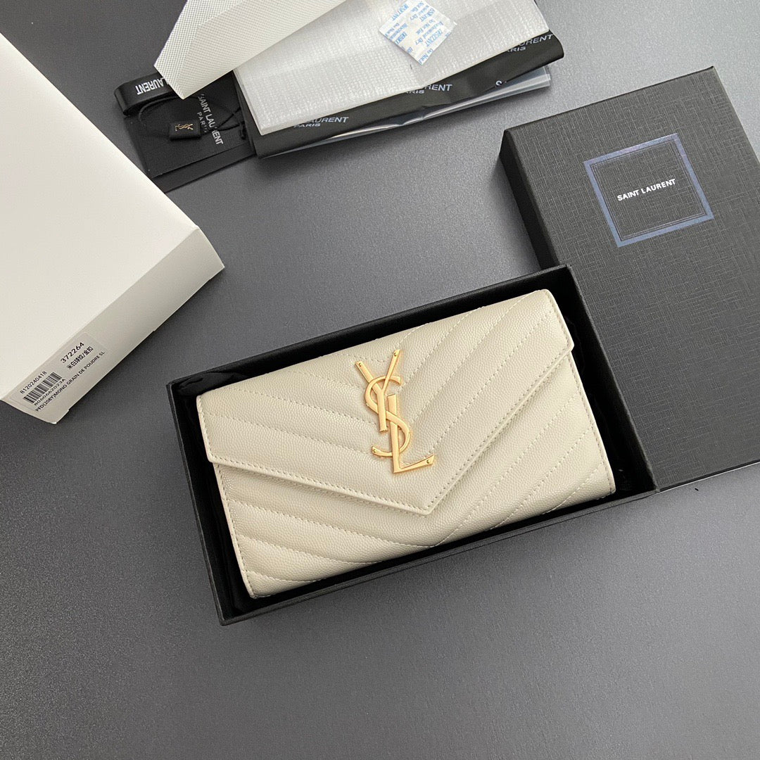 YSL Long Wallet