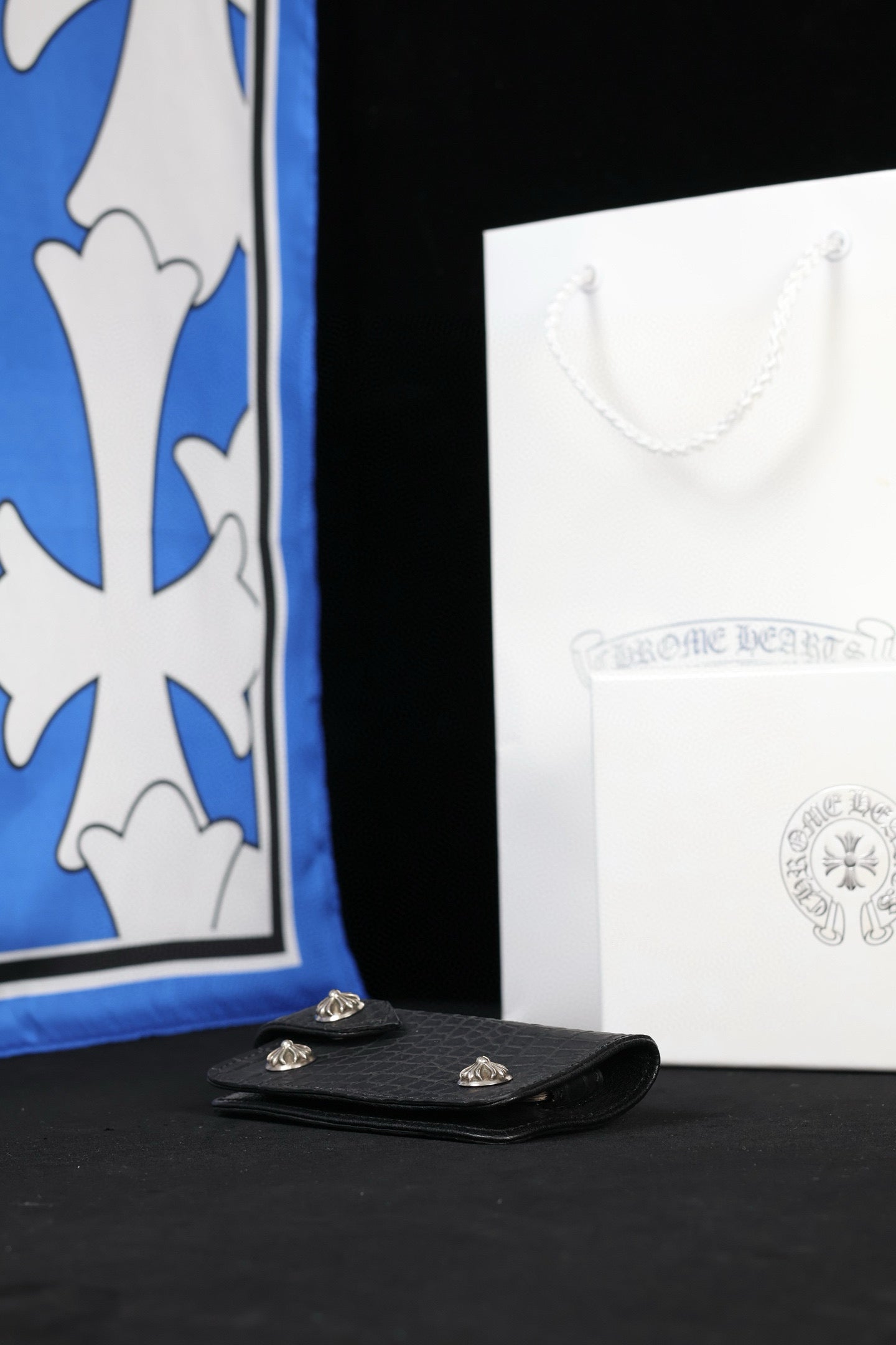 Chrome Heart Key Wallet