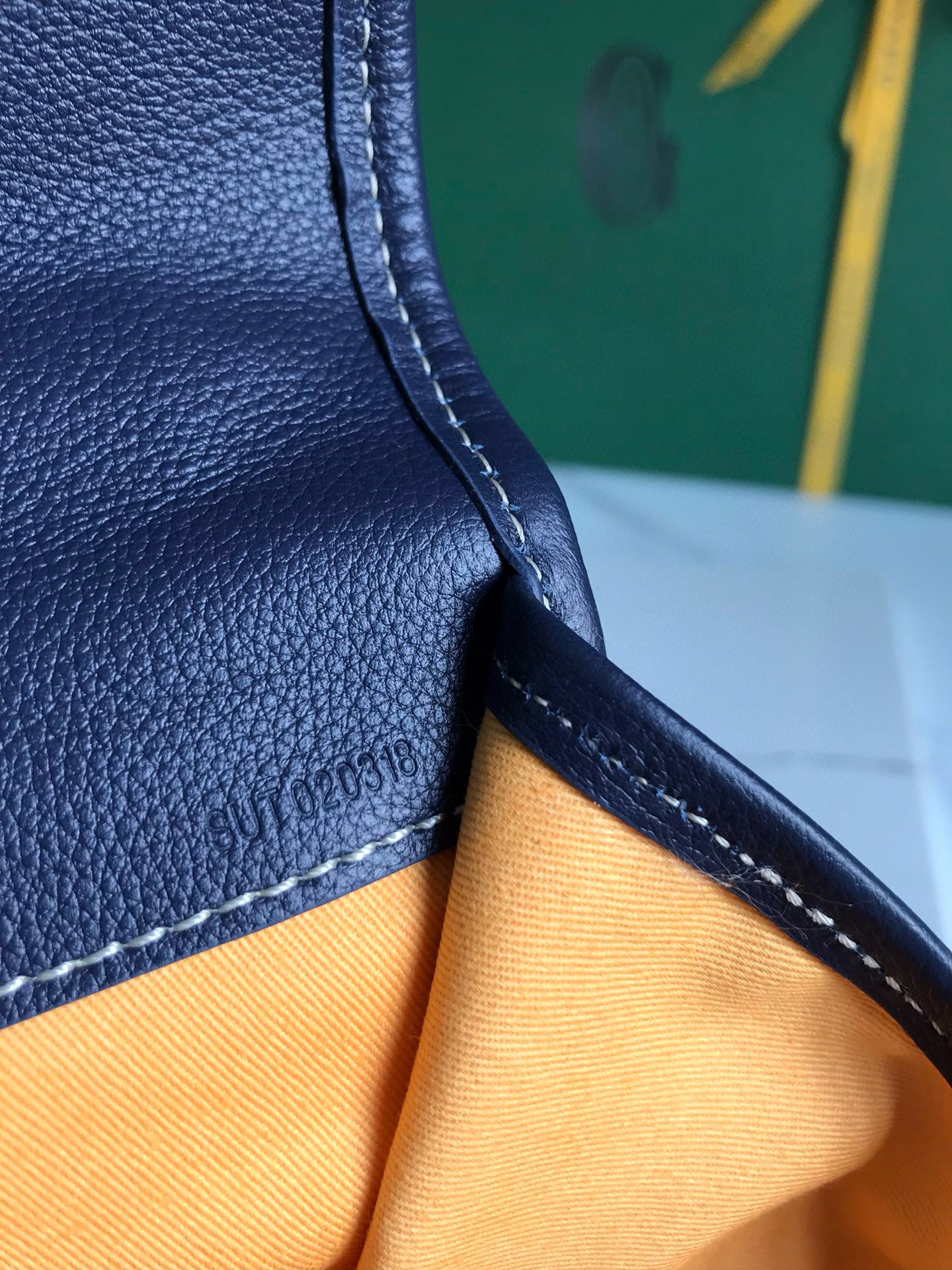 Goyard Saint Léger Backpack