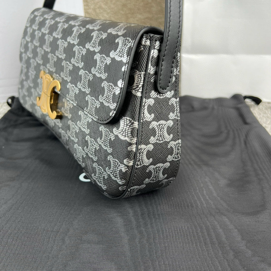 Celine Triomphe Hobo