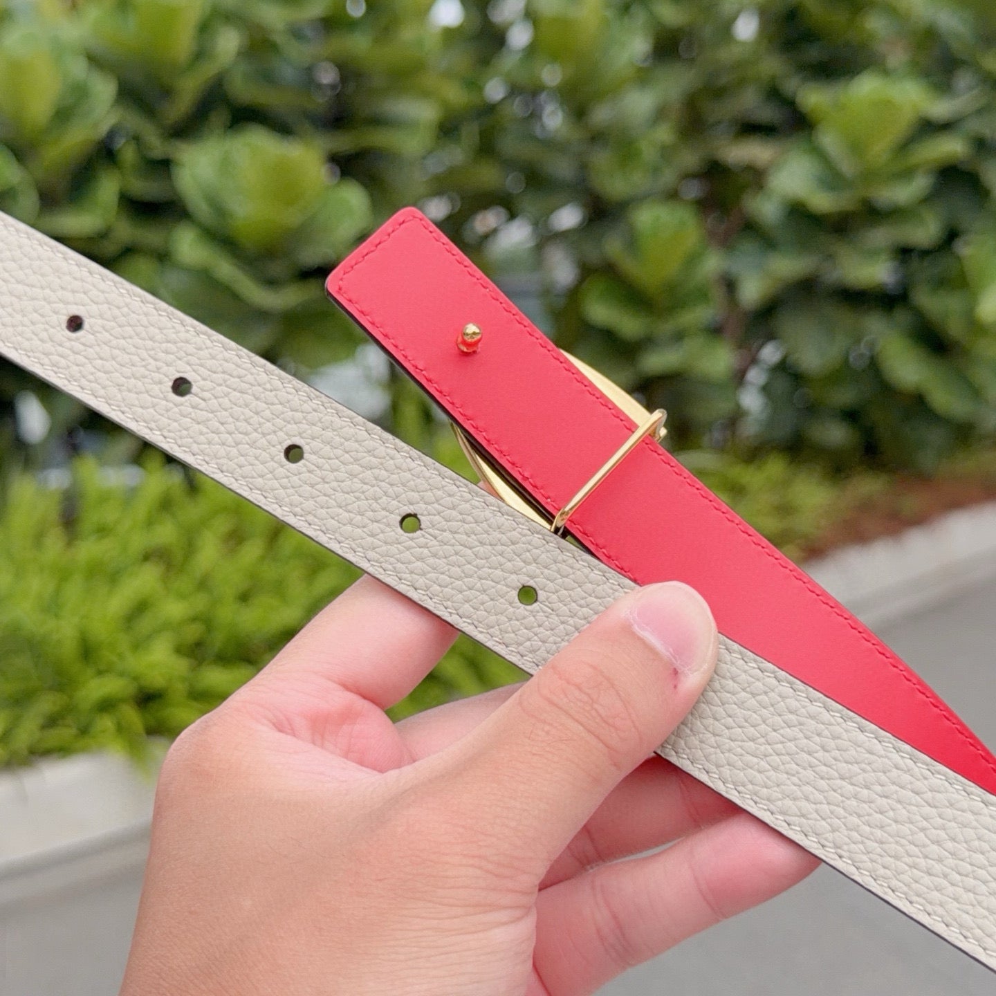 Hermes Belt