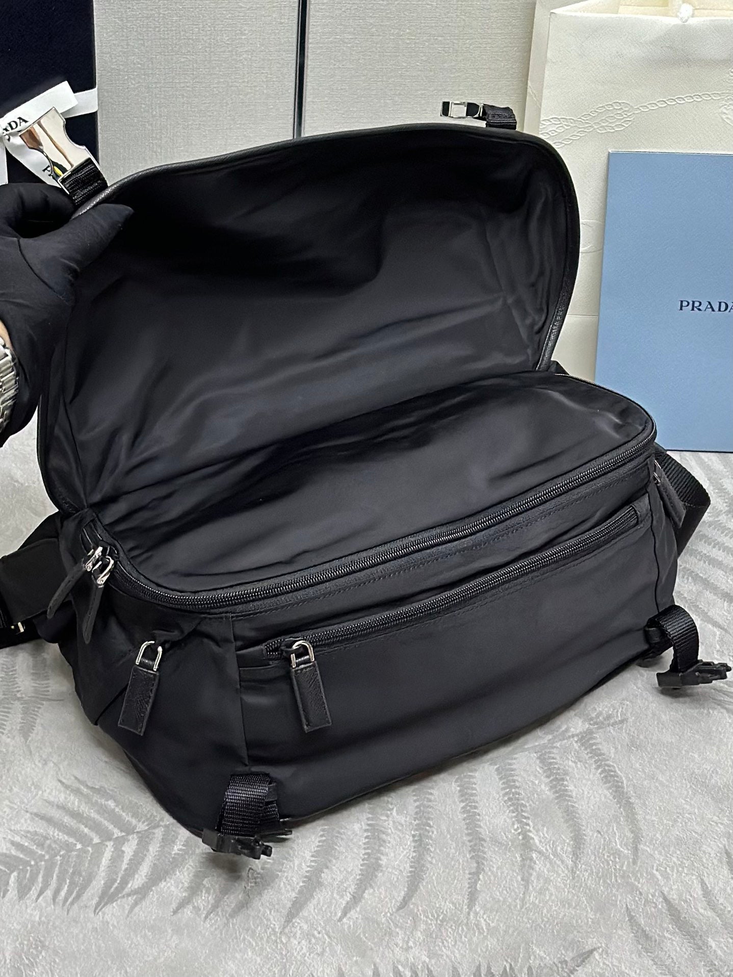 Prada Messenger Bag