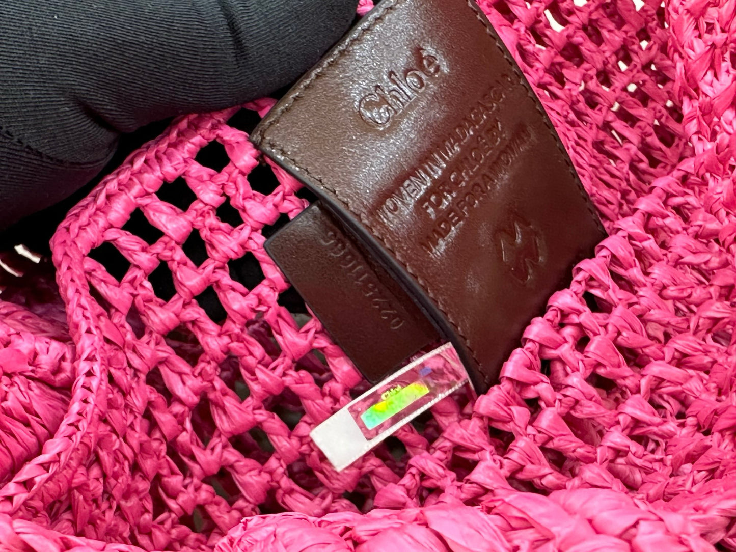 Chloe Summer Banana Bag