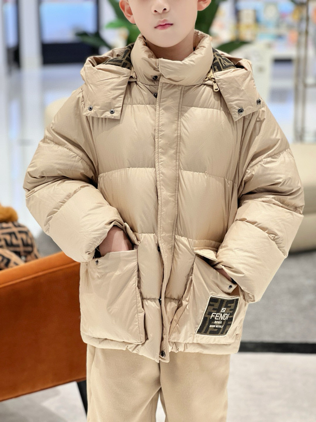 Fendi Down Jacket
