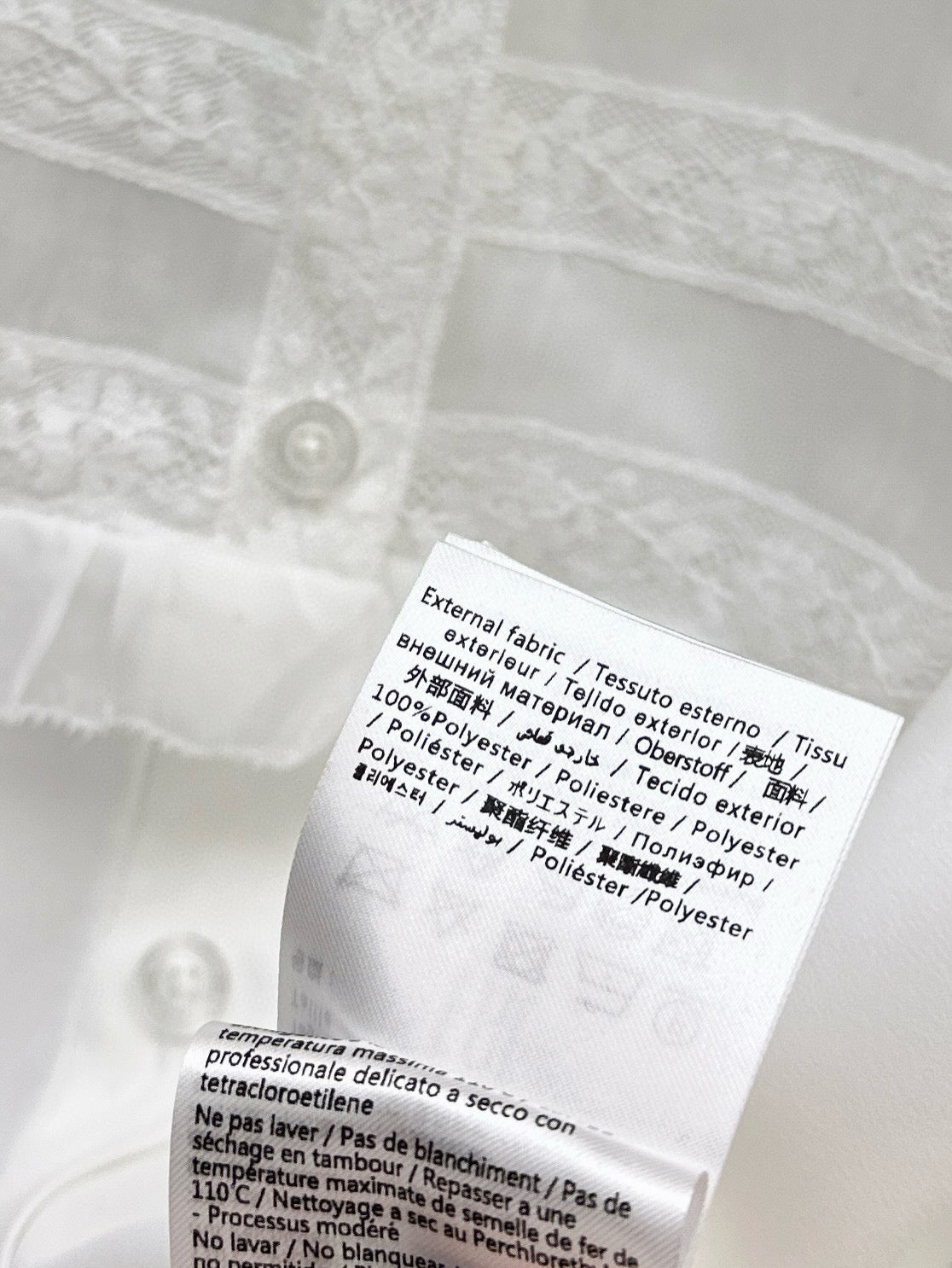 Valentino Long Sleeve Shirt