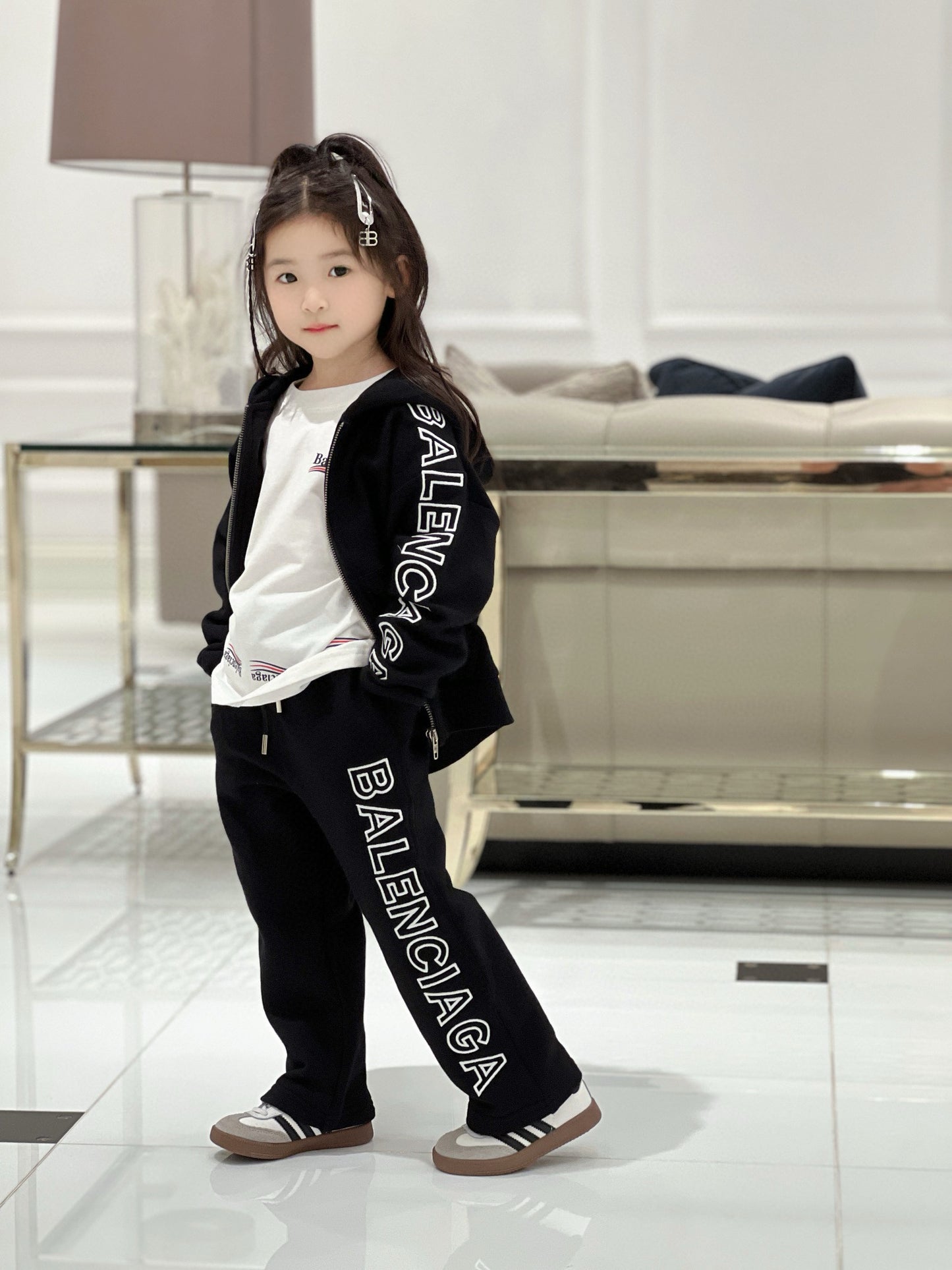 Balenciaga Jacket/Long Pant Set