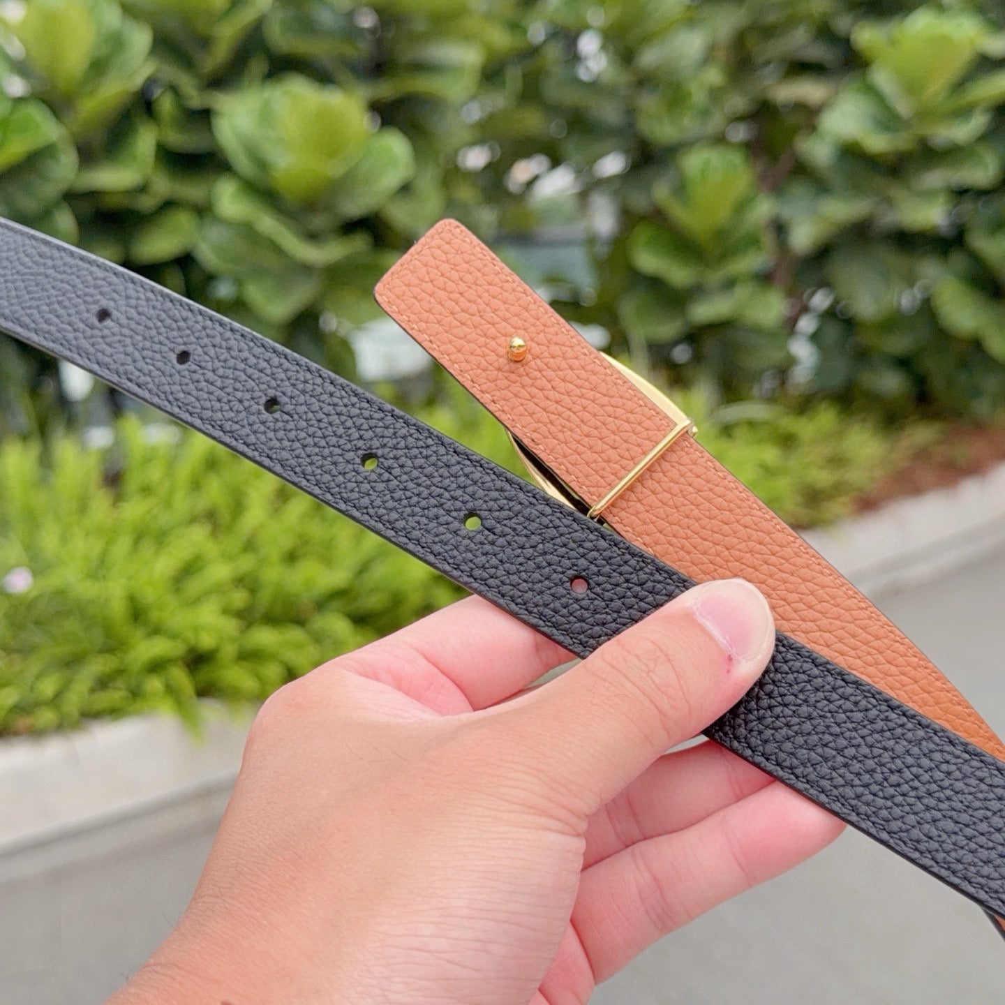 Hermes Belt
