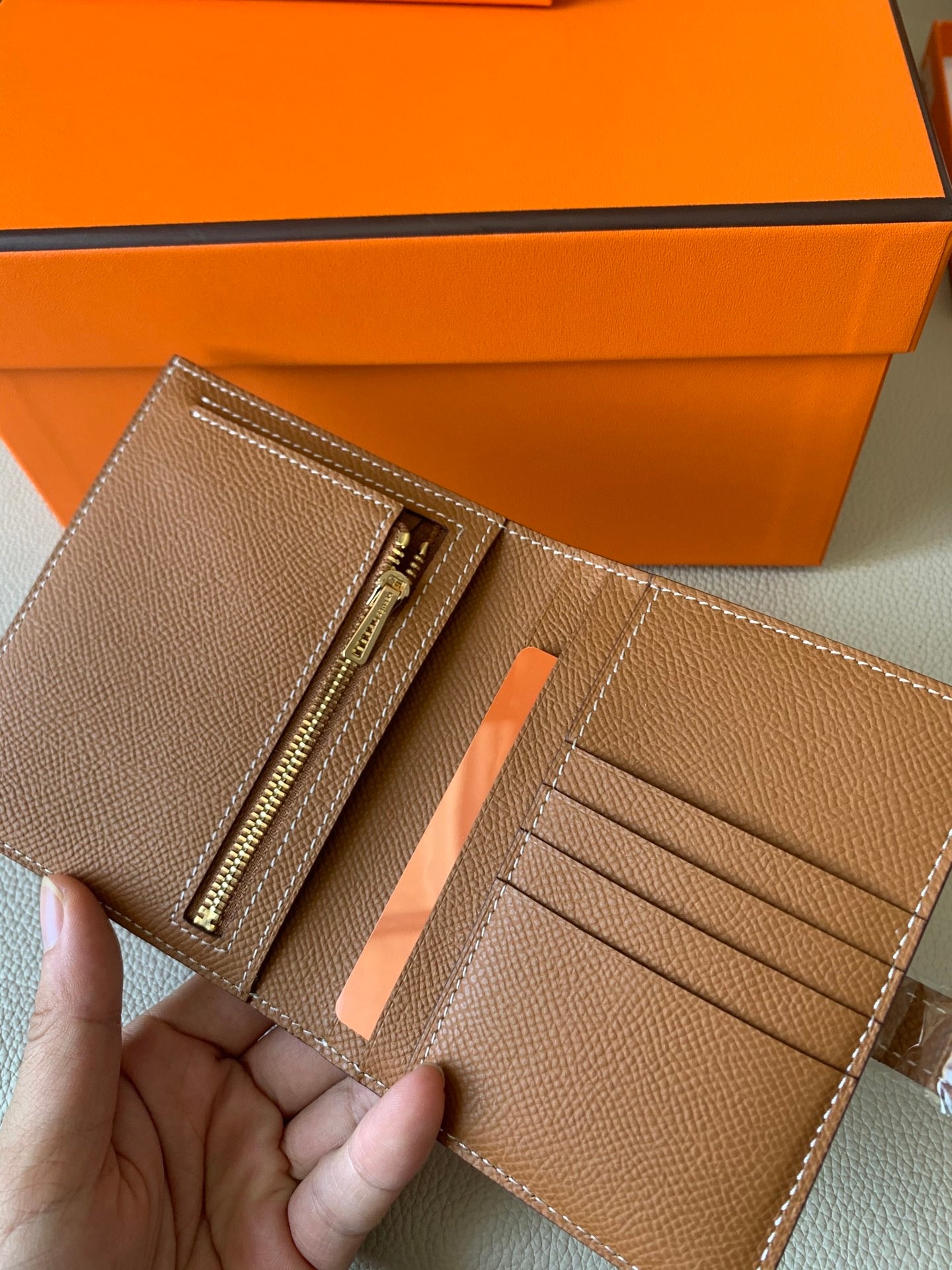Hermes Béarn Mini Wallet