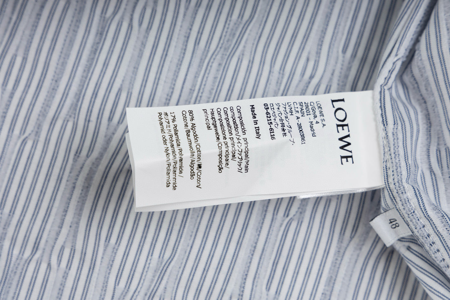 Loewe Long Sleeve Shirt