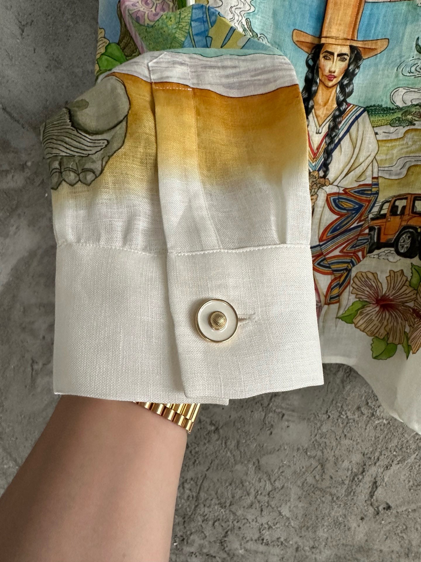 Casablanca Long Sleeve Shirt