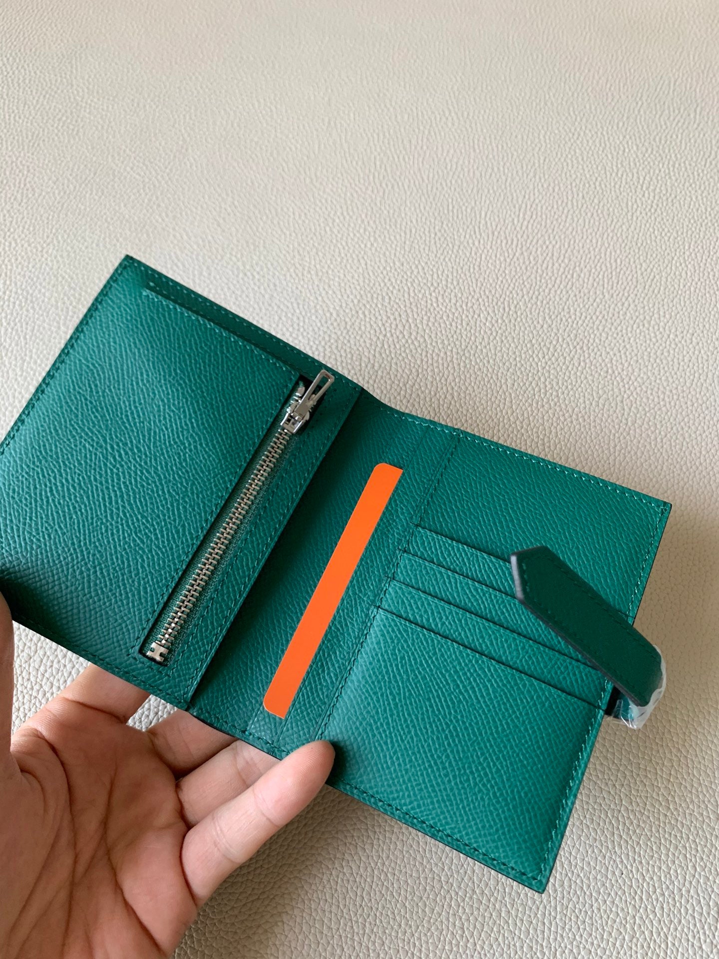 Hermes Béarn Mini Wallet