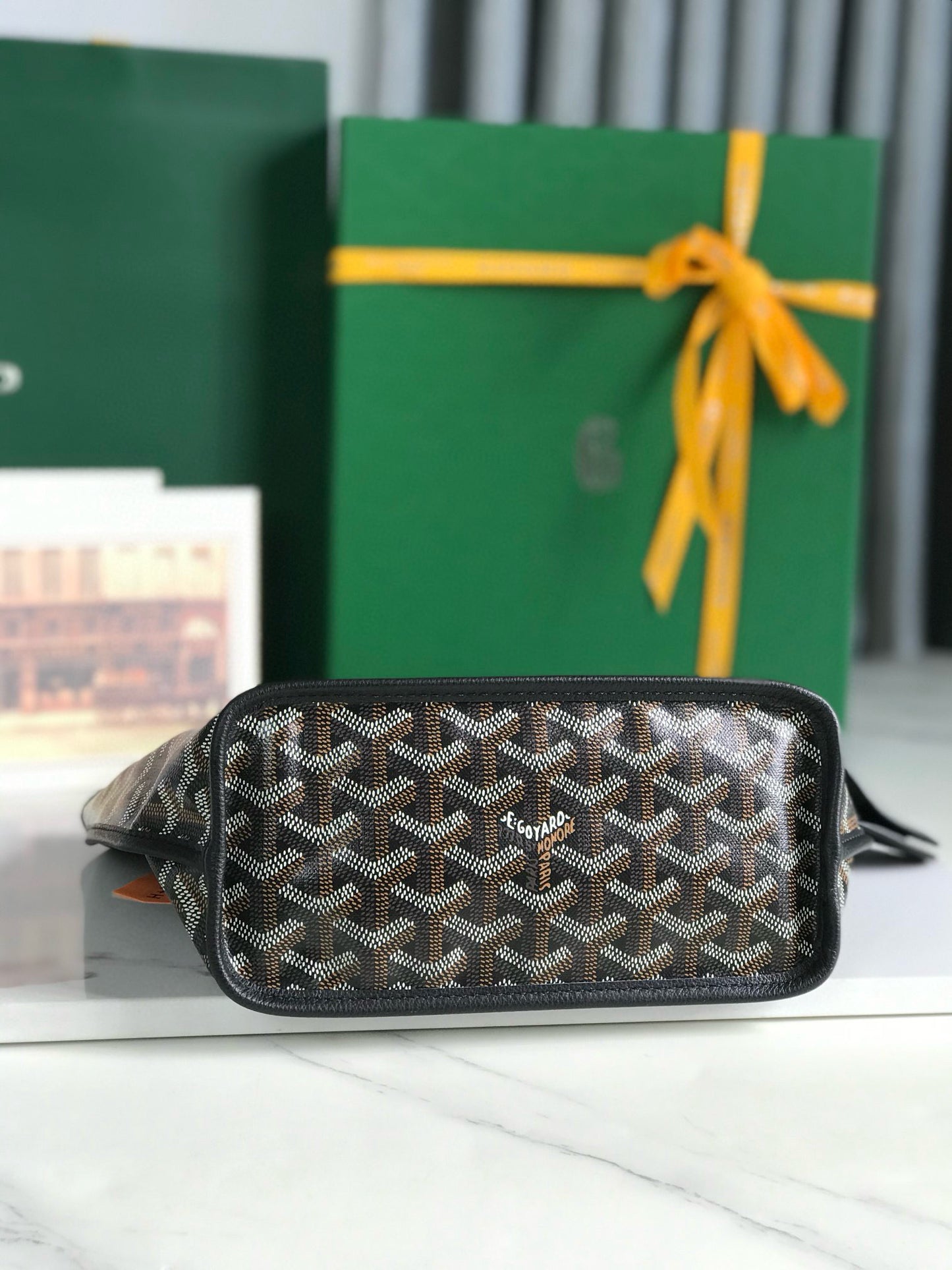 Goyard Reversible Anjou Mini Bag