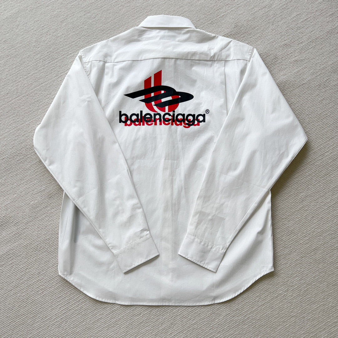Camisa Manga Larga Balenciaga