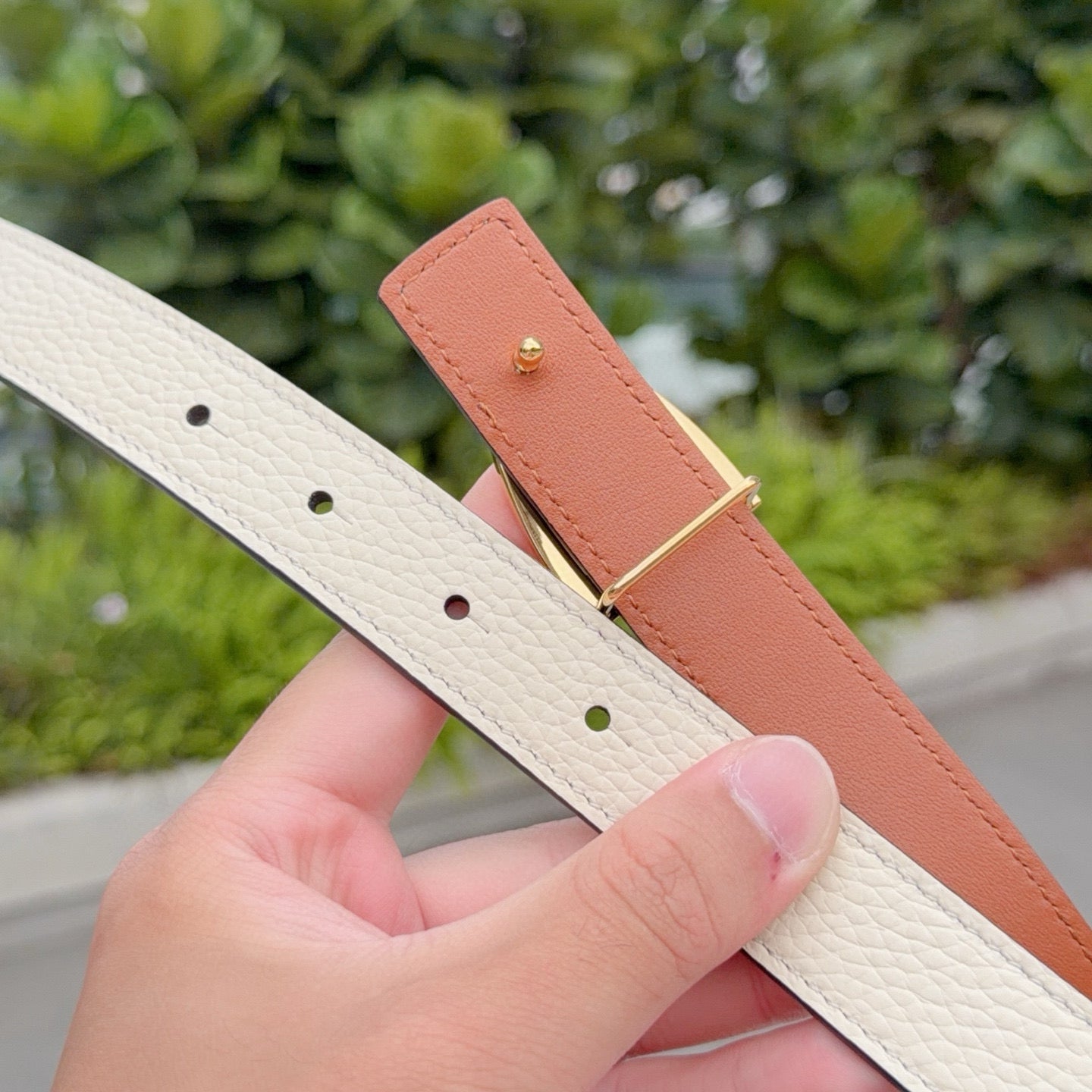 Hermes Belt