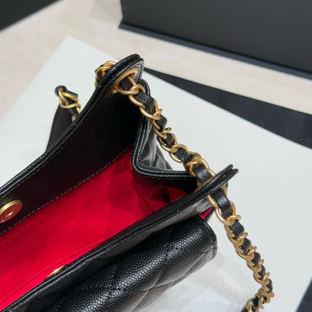 Chanel 24C Hobo (19x17x6cm)