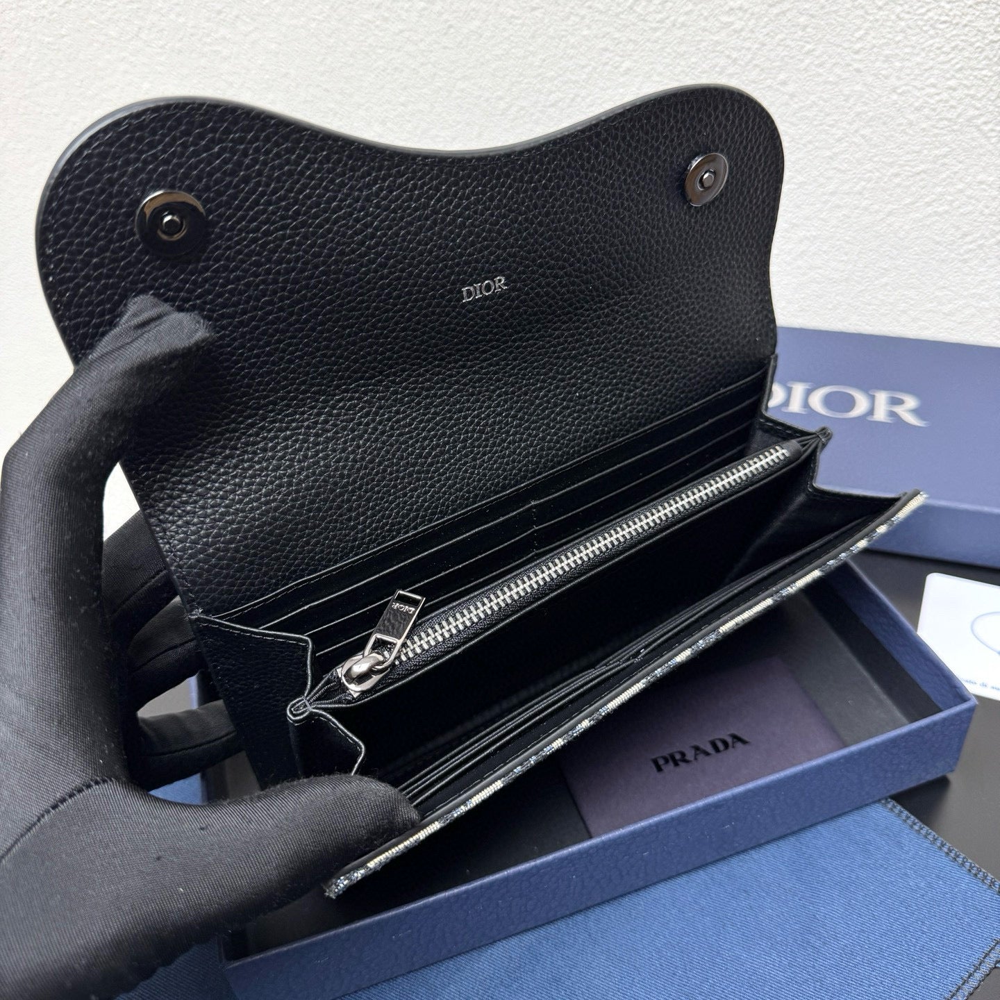 Dior Wallet