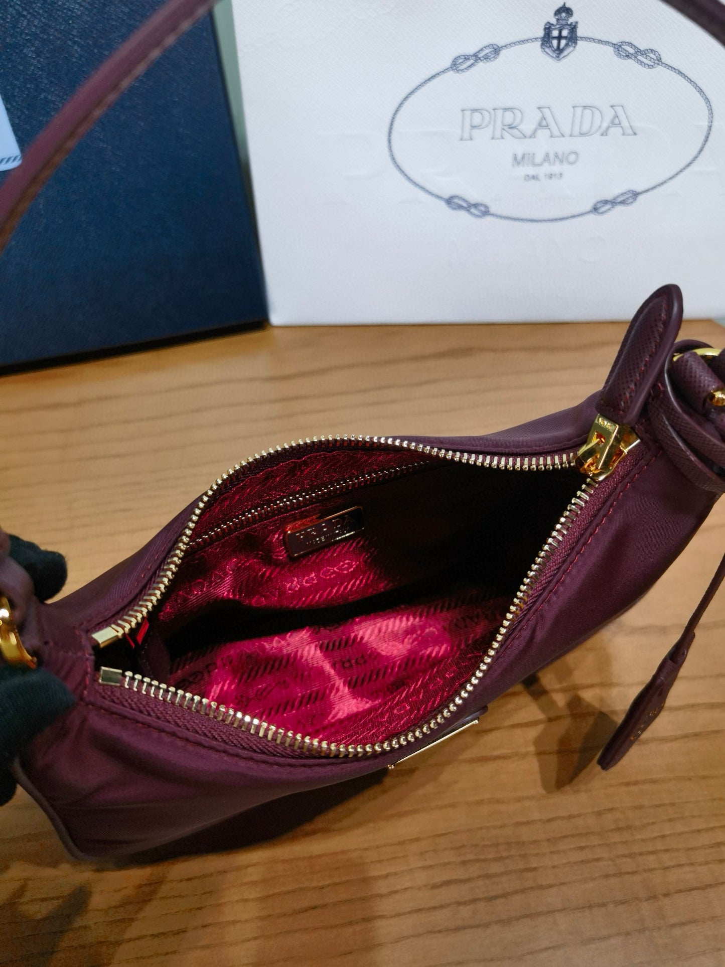 PD Saffiano Hobo Bag