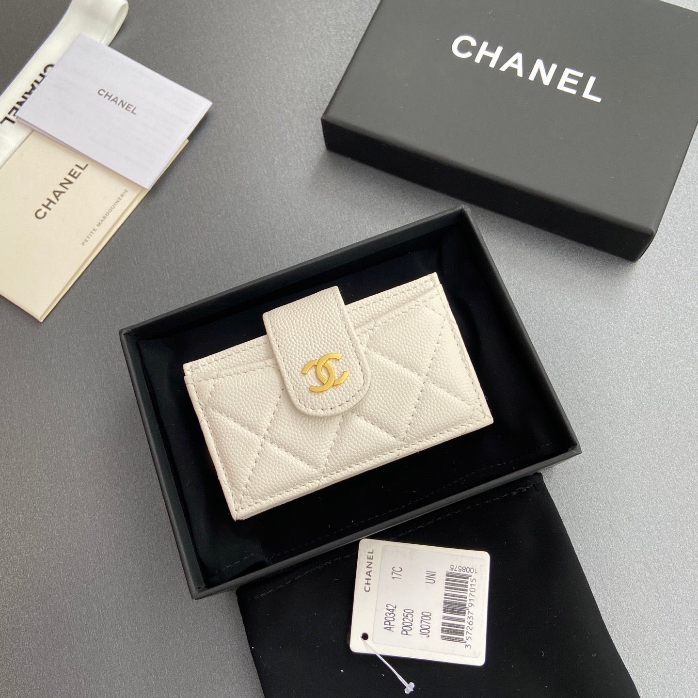 Chanel Card Holder