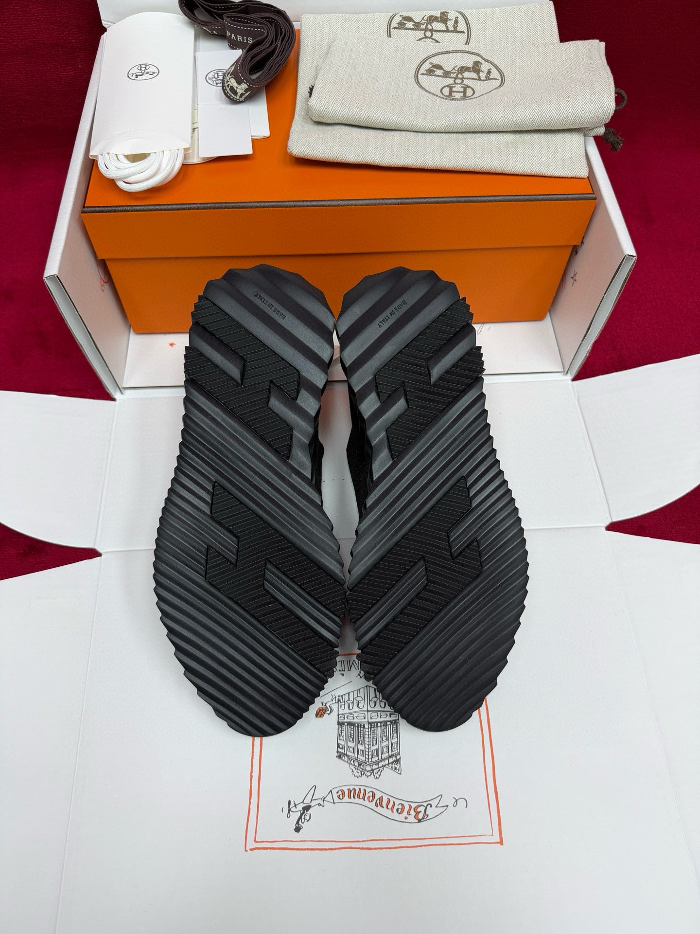 Hermes Sneakers