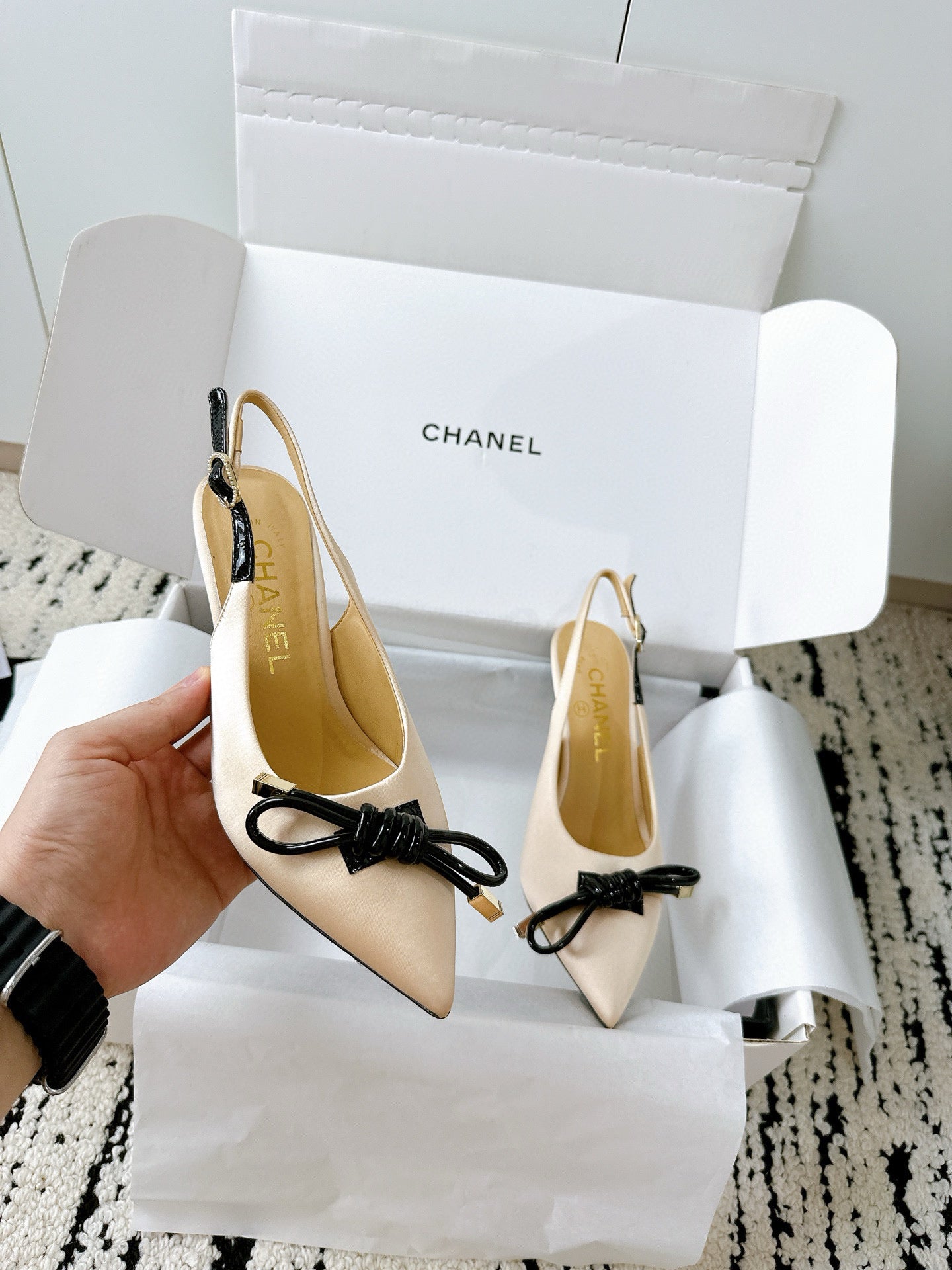 Chanel Heels
