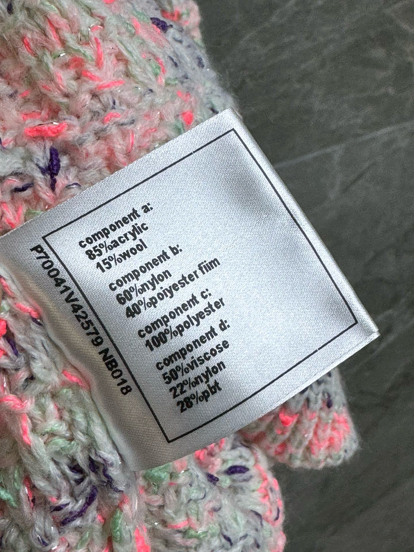 Chanel Sweater