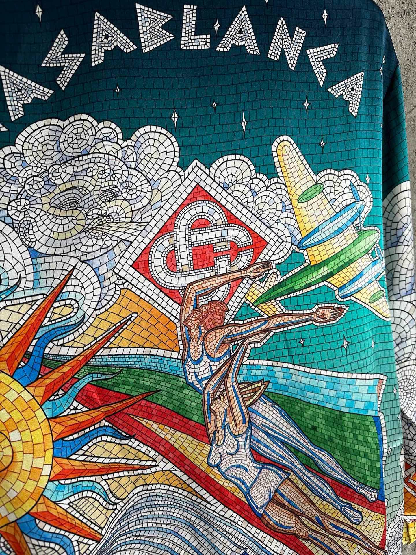 Casablanca Long Sleeve Shirt