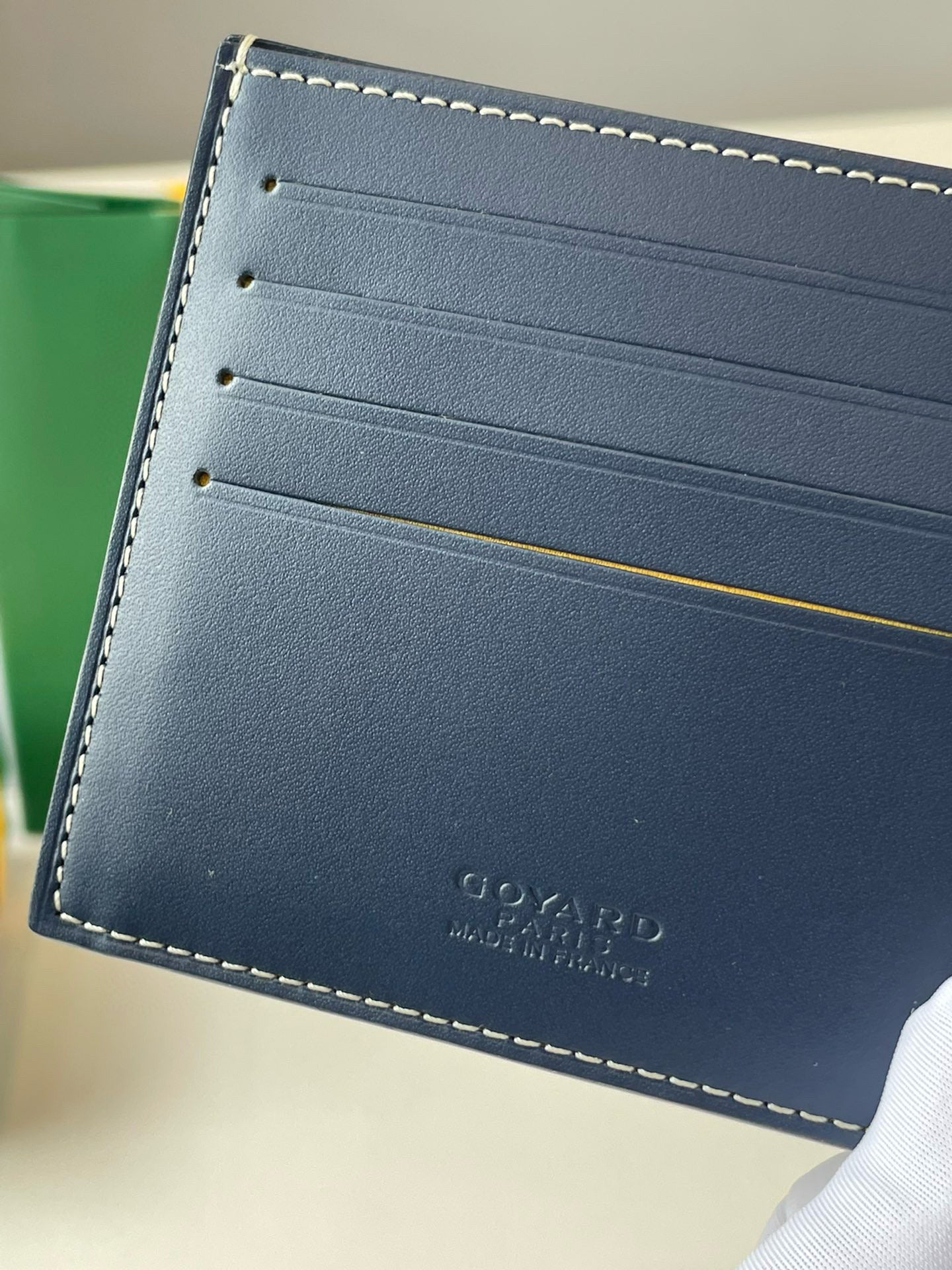 Goyard Victoire Wallet