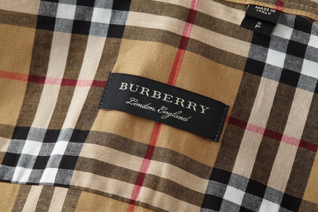 Camisa de manga larga de Burberry