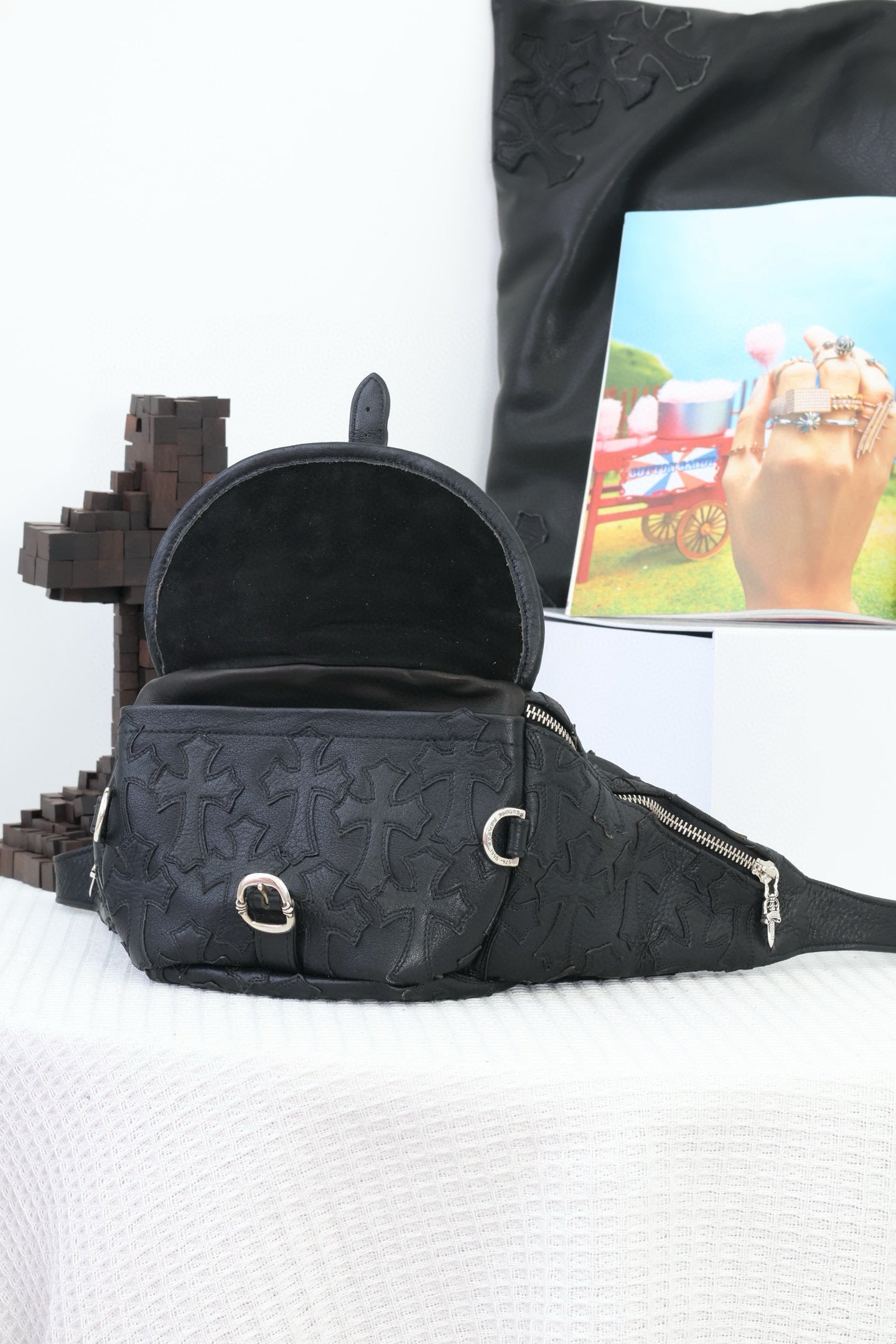 CH Nylon Snat Pack Waist Bag