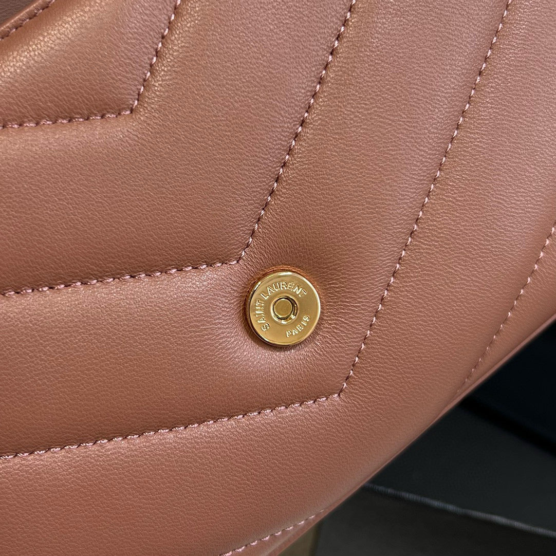 YSL Loulou Shoulder Bag 24x14x7cm